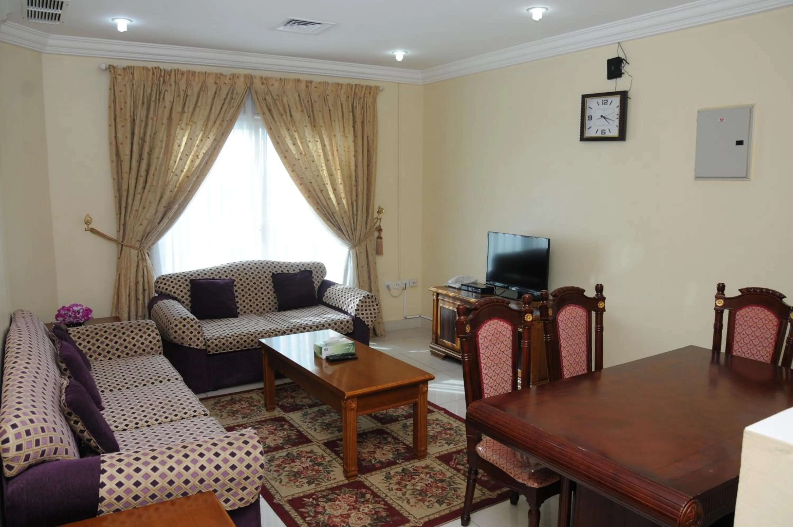 Living room in Arinza Tower Quality Apartments