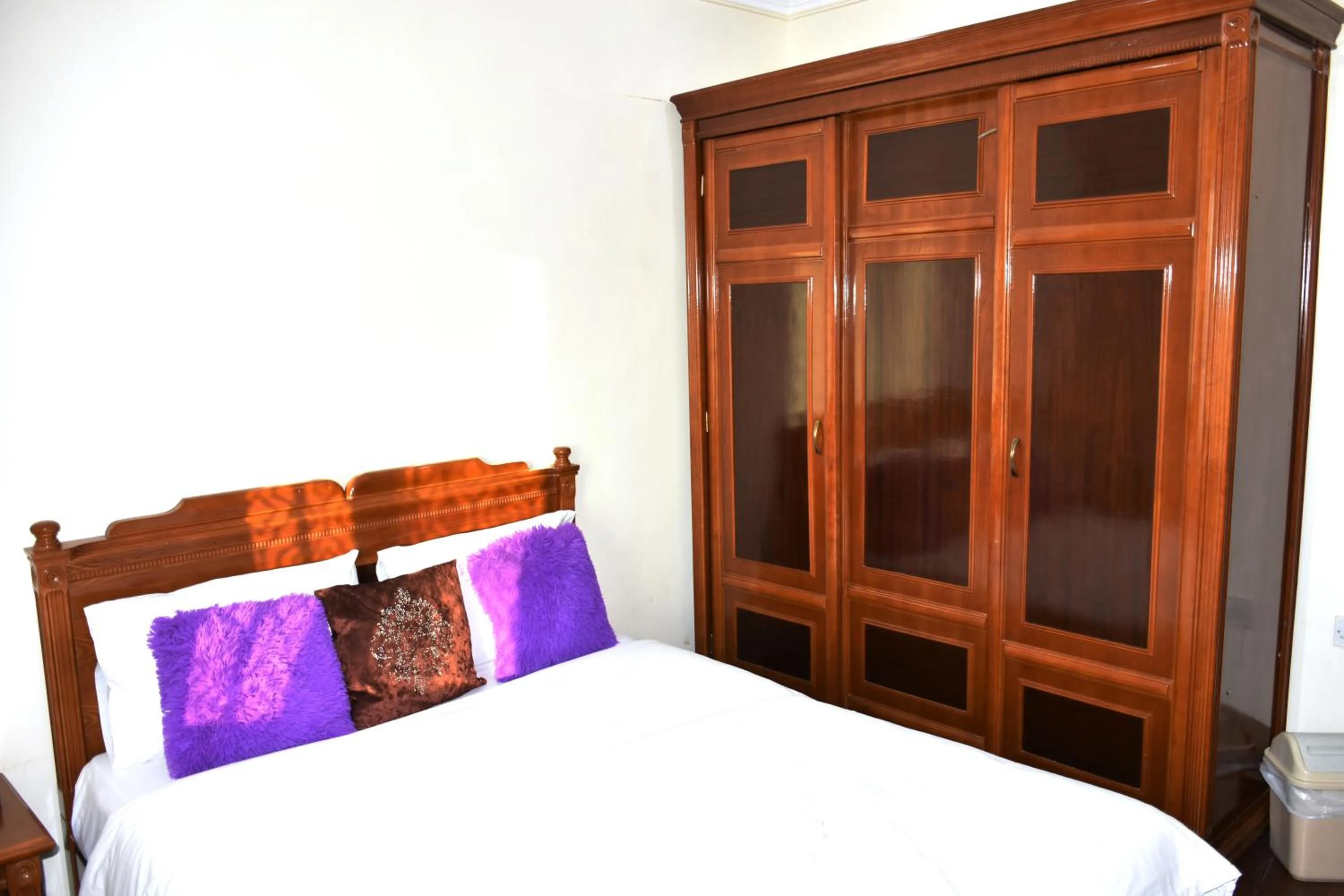 Bedroom, Bed in Arinza Tower Quality Apartments