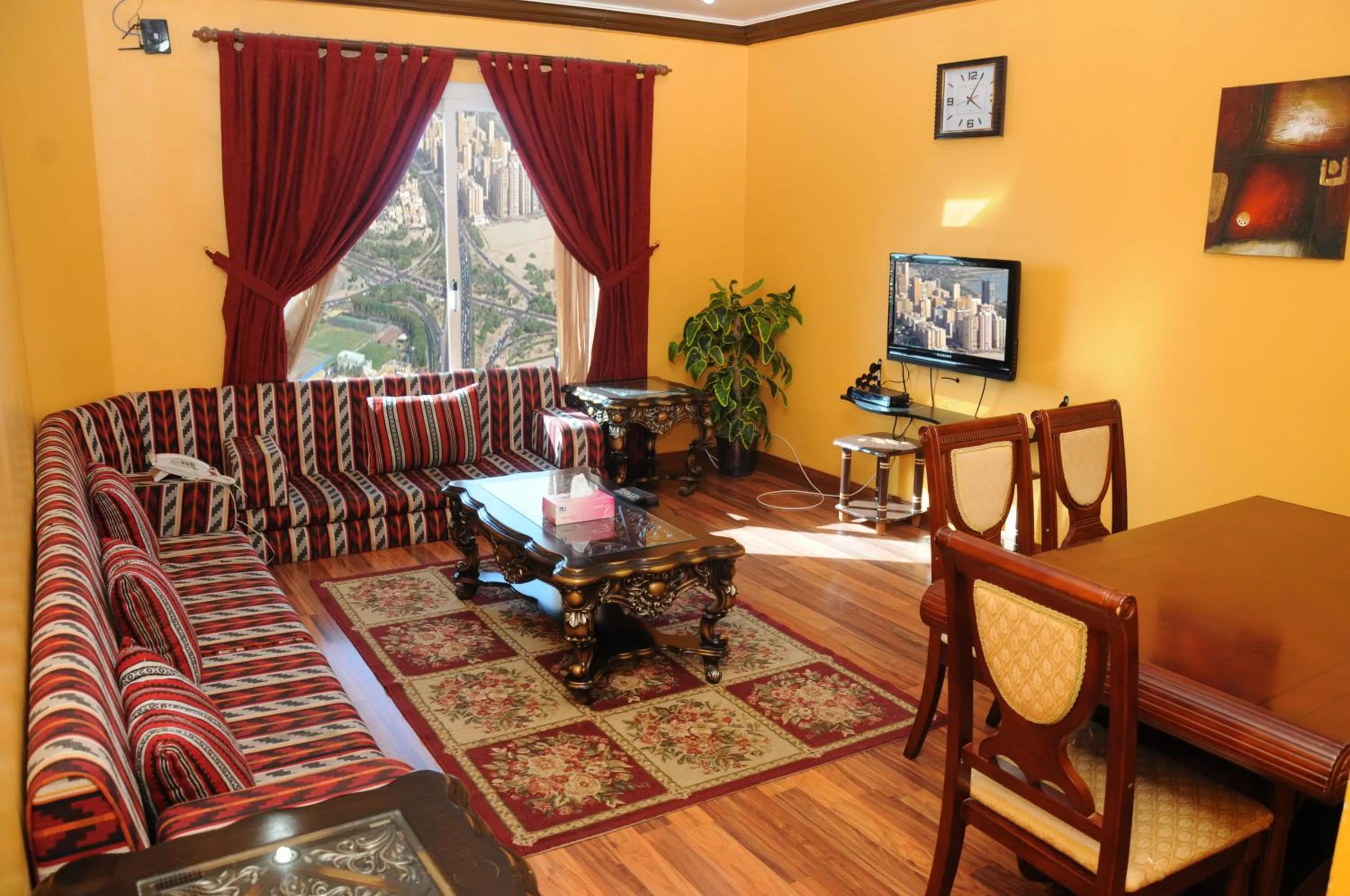 Living room in Arinza Tower Quality Apartments