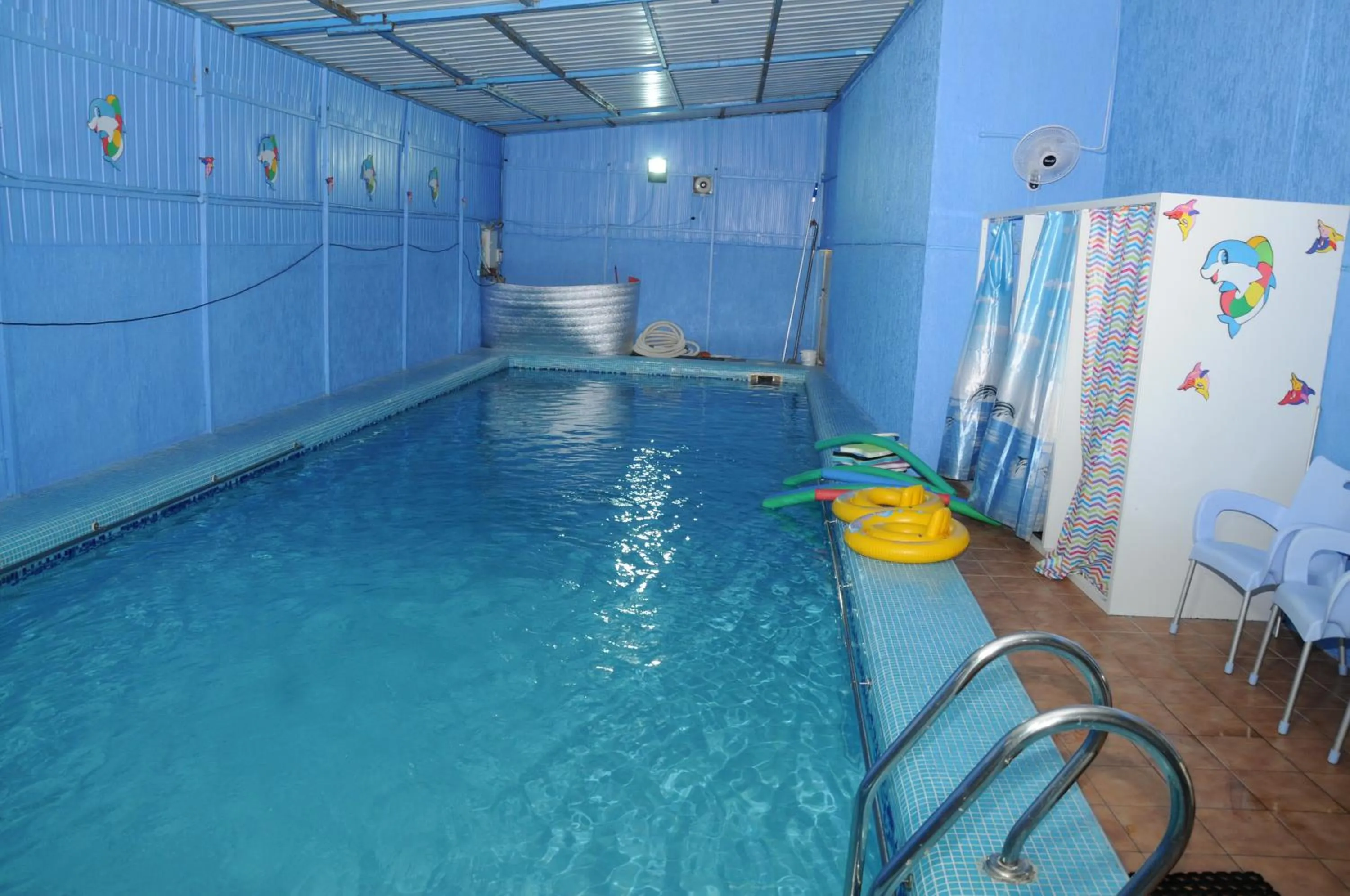 Fitness centre/facilities in Arinza Tower Quality Apartments