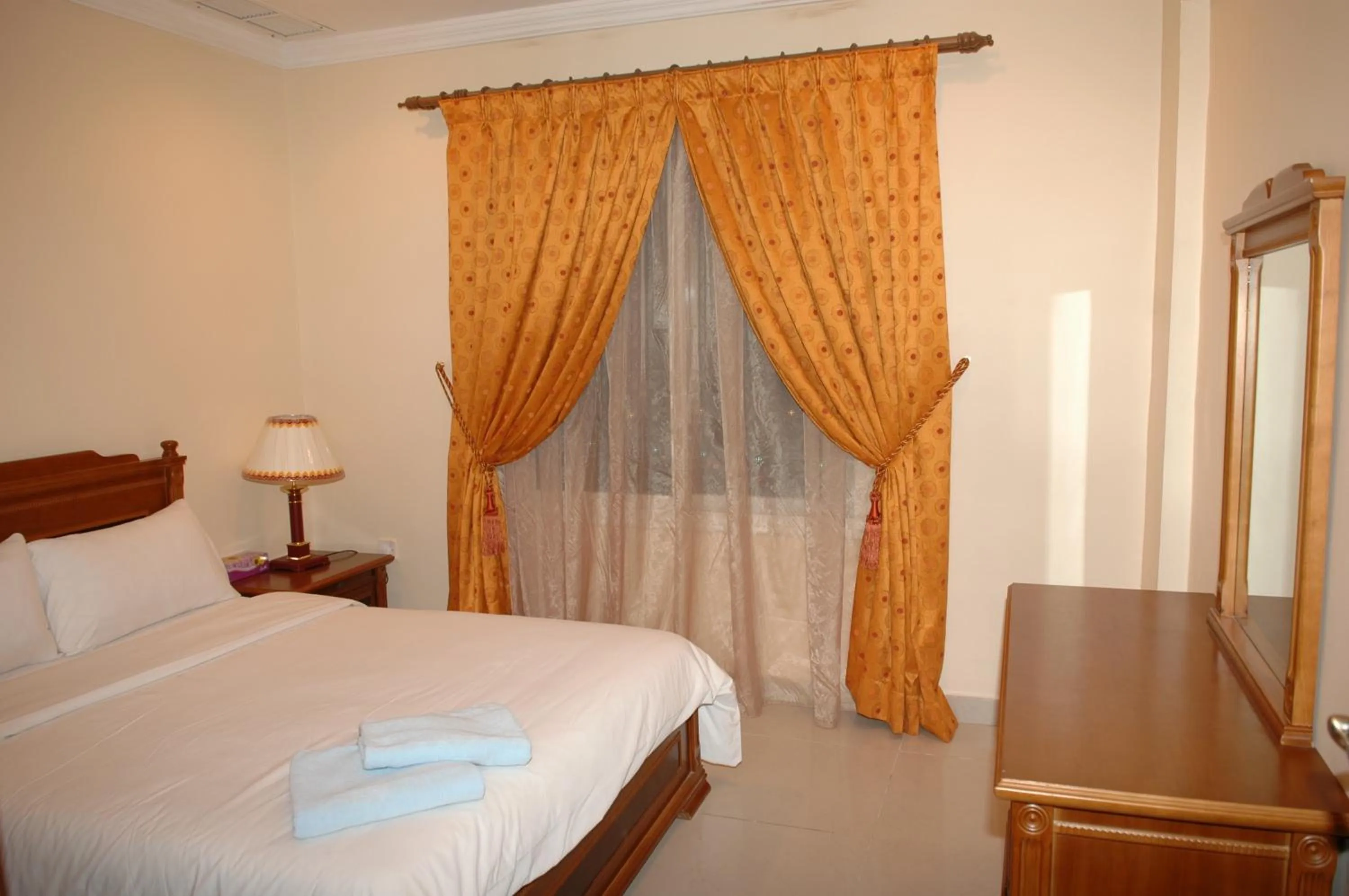 Bedroom, Bed in Arinza Tower Quality Apartments