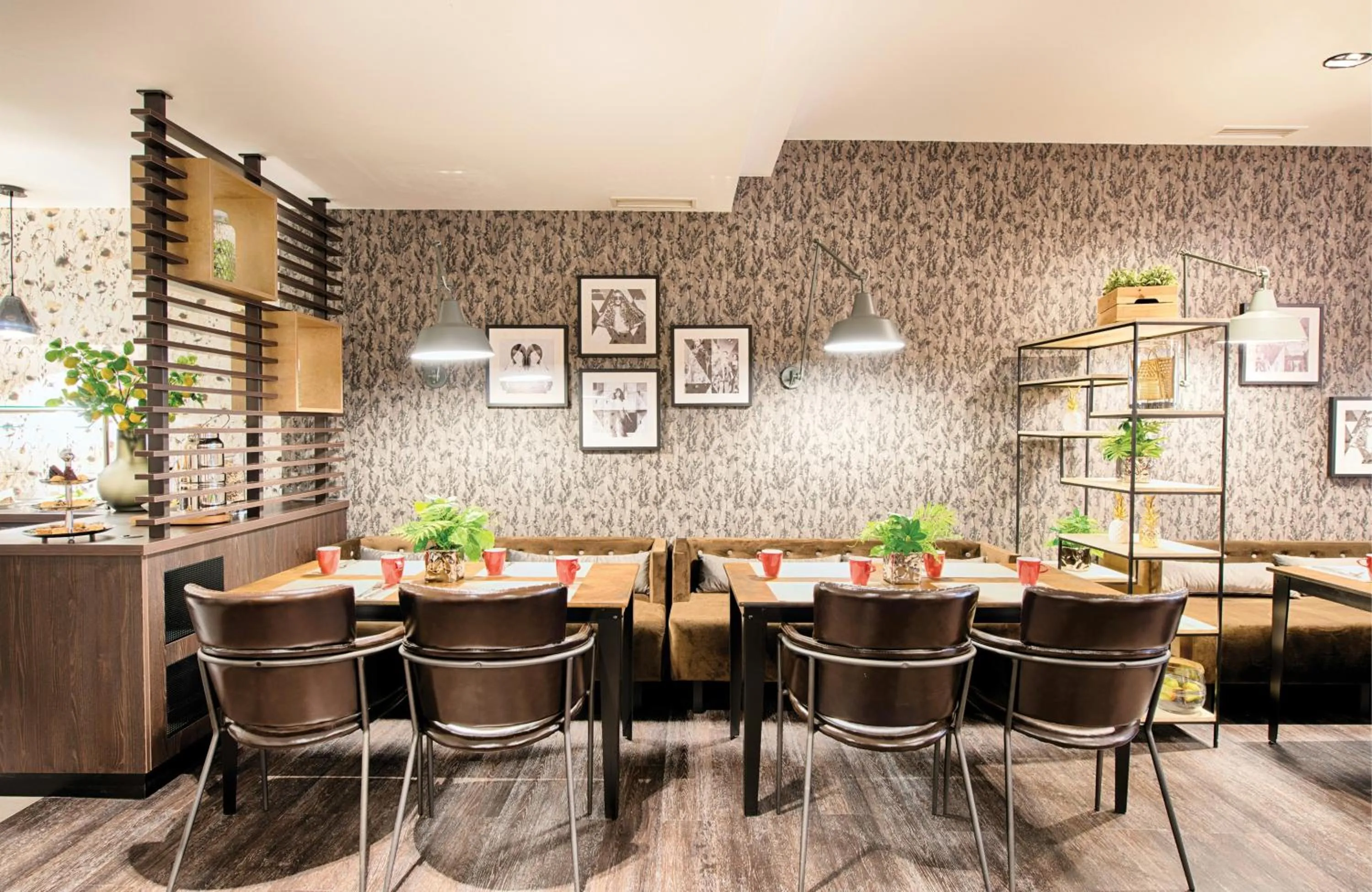 Breakfast in Leonardo Boutique Hotel Düsseldorf