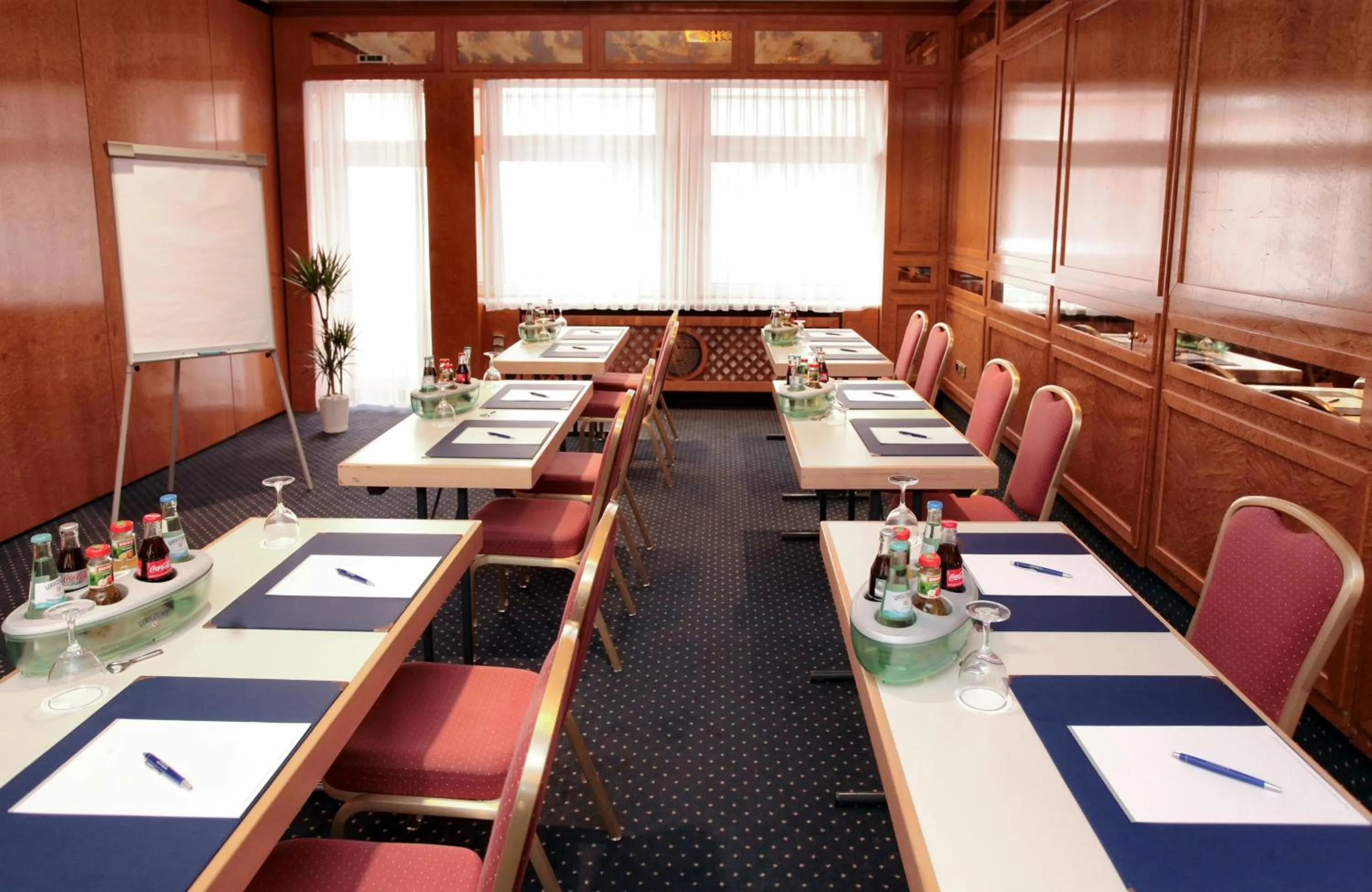 Meeting/conference room in Leonardo Boutique Hotel Düsseldorf