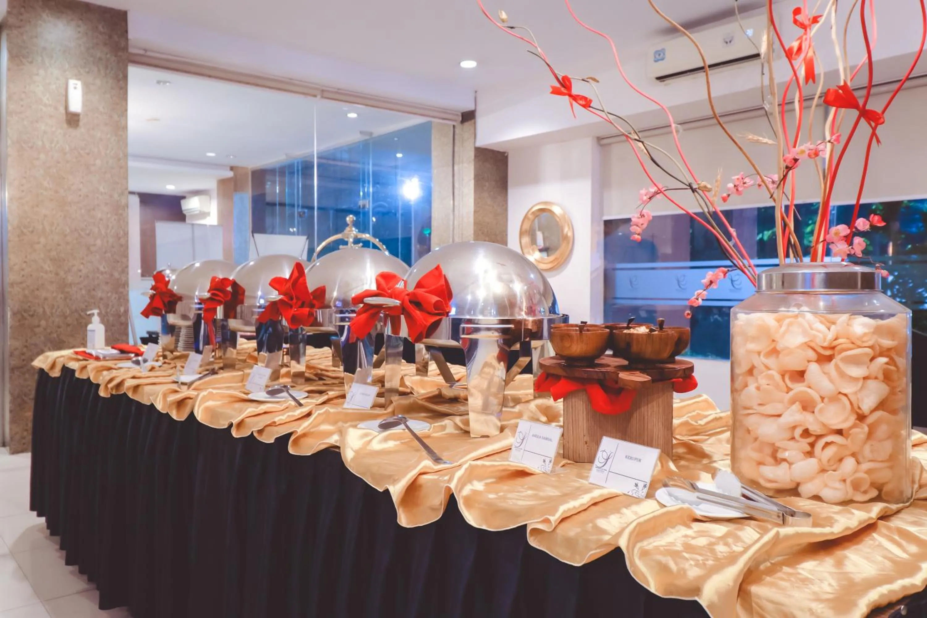 Food in Saka Hotel Medan