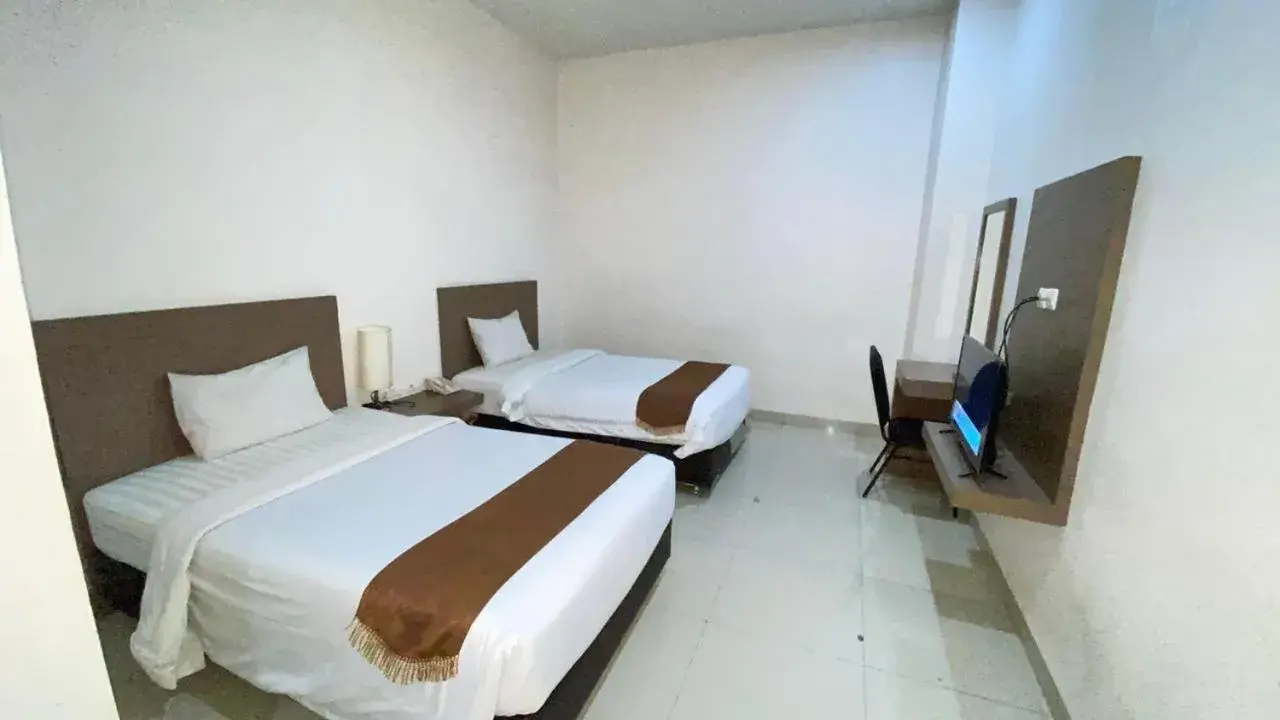 Superior Twin Room in Saka Hotel Medan Superior Twin Room in Saka Hotel Medan