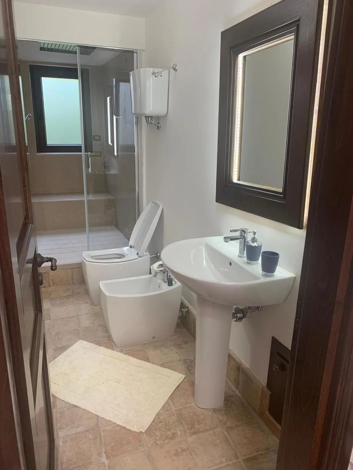 Bathroom in B&B Le Casette