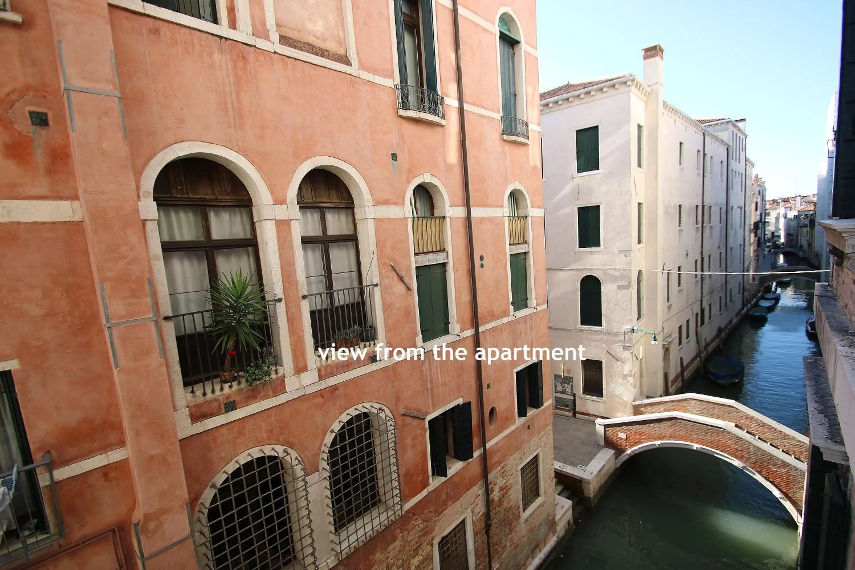 View (from property/room) in ZANIPOLO Marco-canal