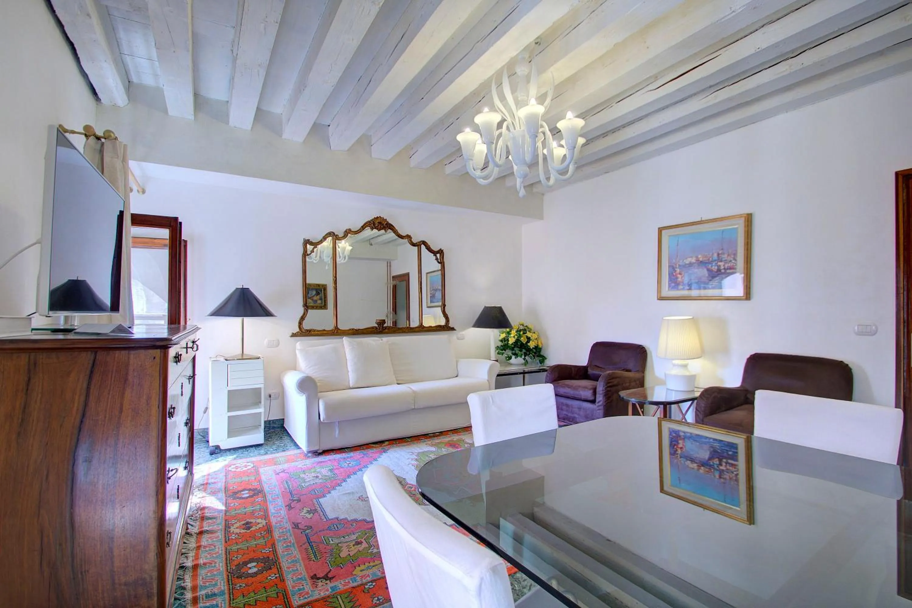 Living room in ZANIPOLO Marco-canal