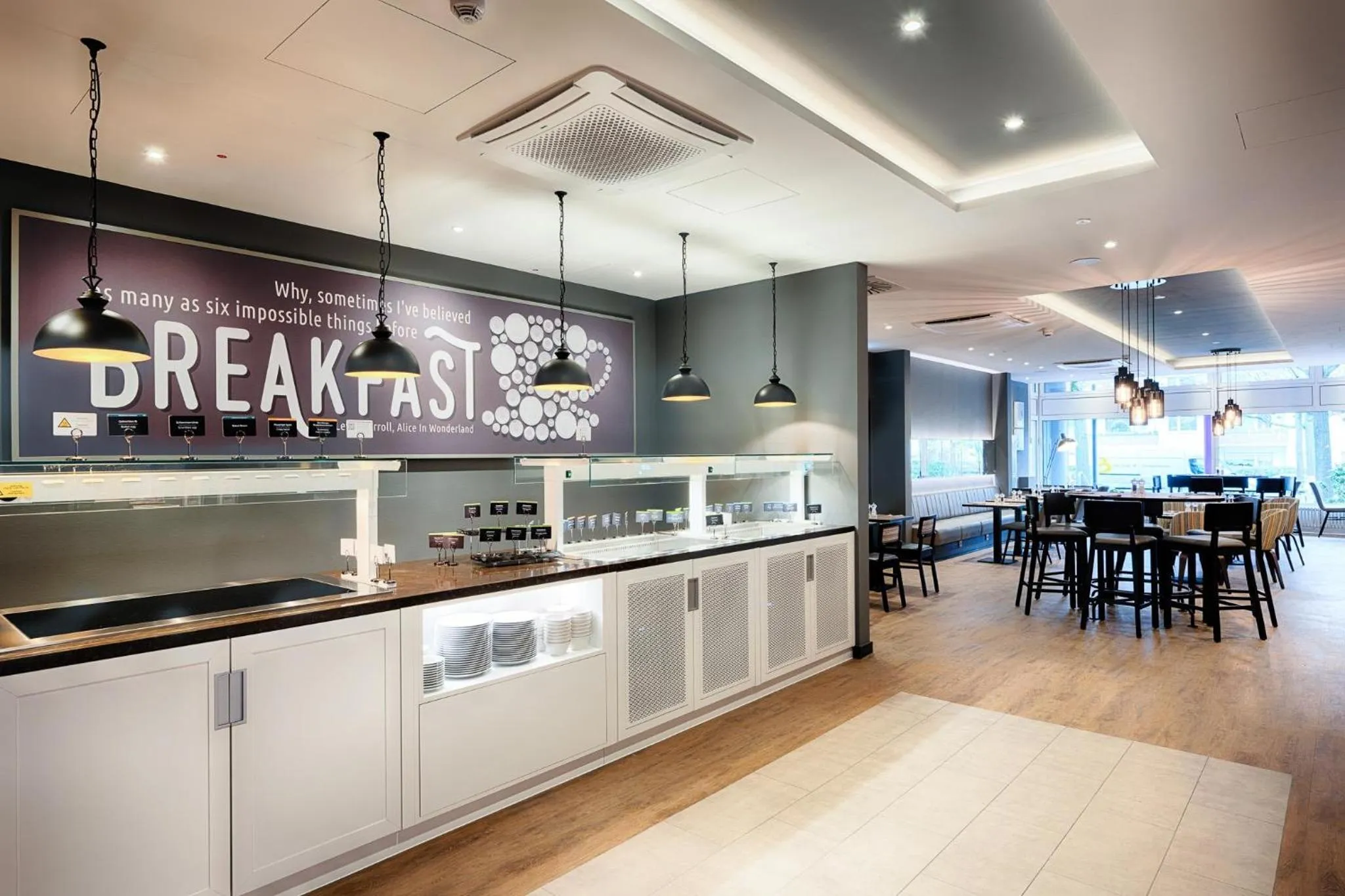 Breakfast in Premier Inn Berlin City Süd