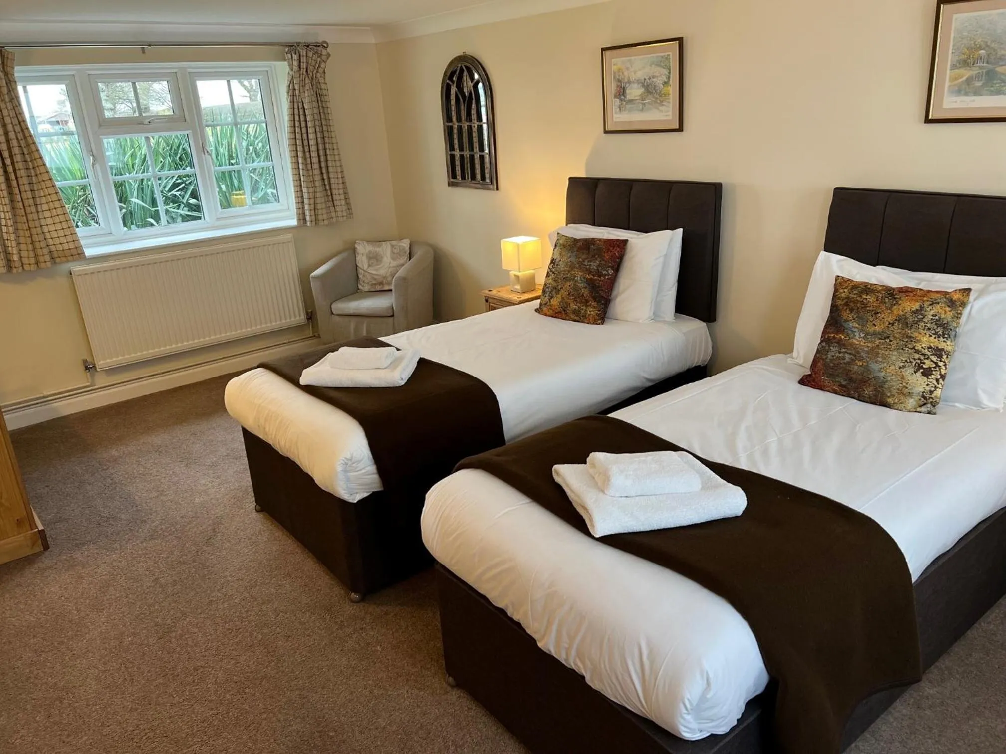 Bedroom, Bed in The Coppleridge Inn