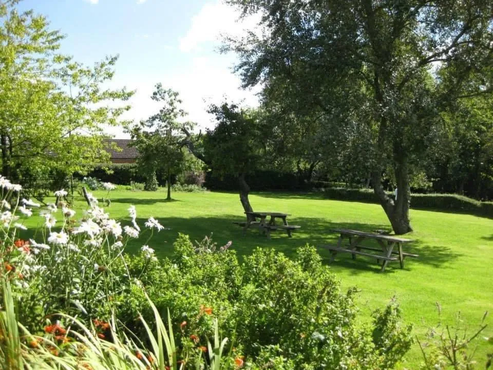 Garden in The Coppleridge Inn