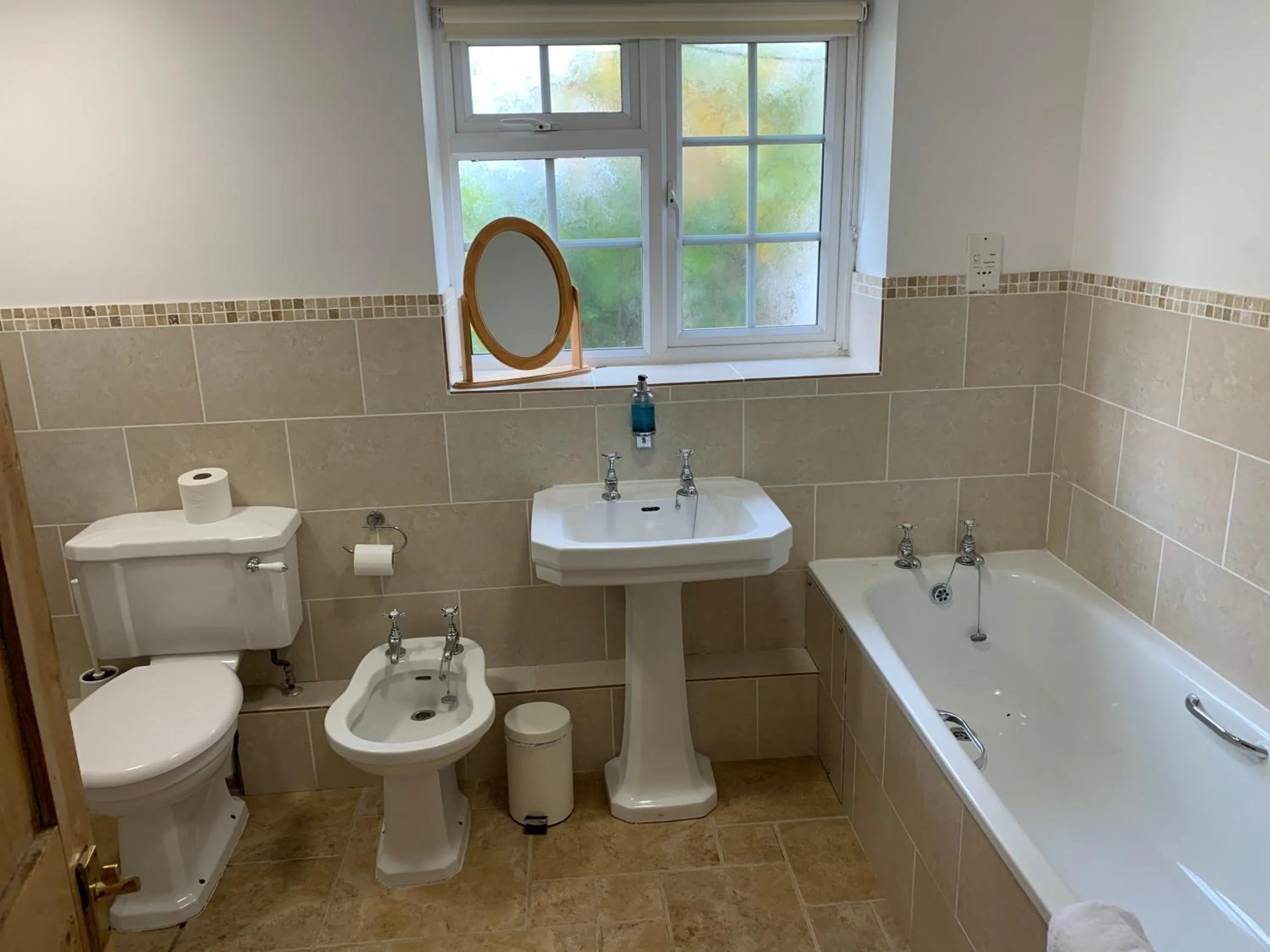 Bathroom in The Coppleridge Inn