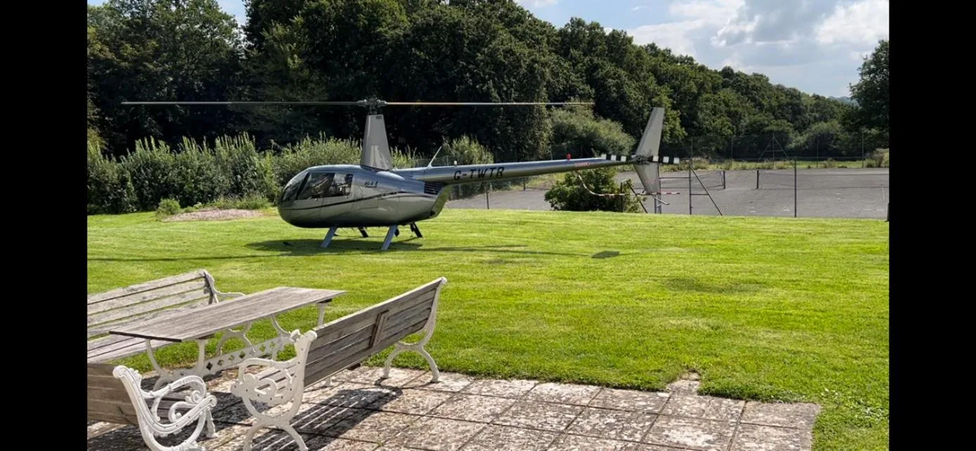 Garden in The Coppleridge Inn