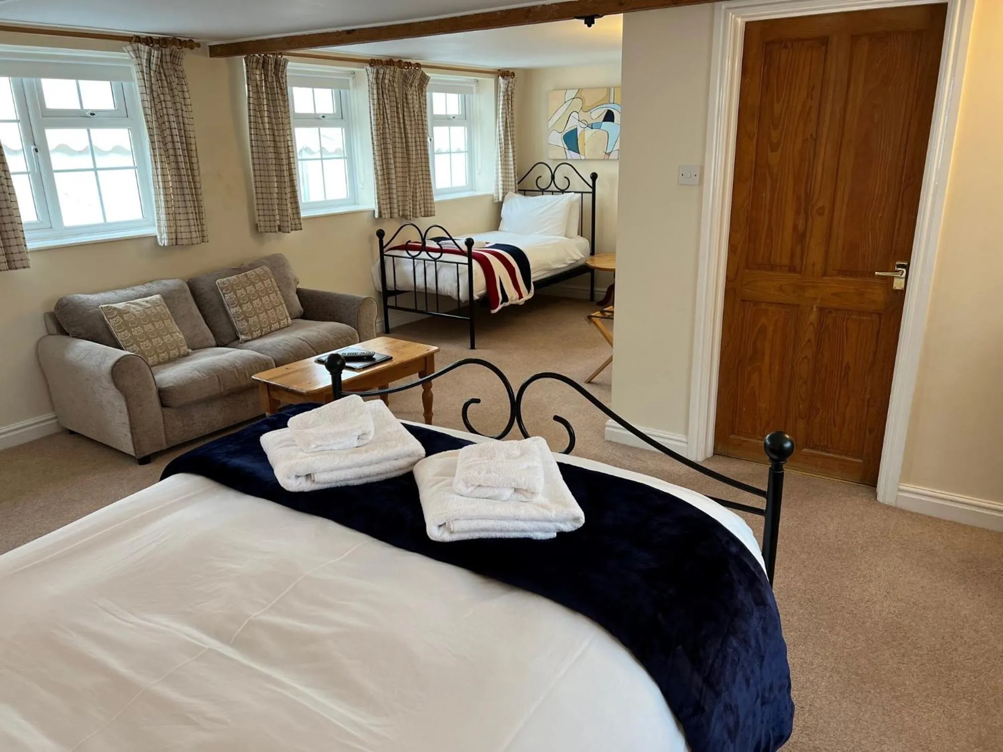 Bedroom, Bed in The Coppleridge Inn