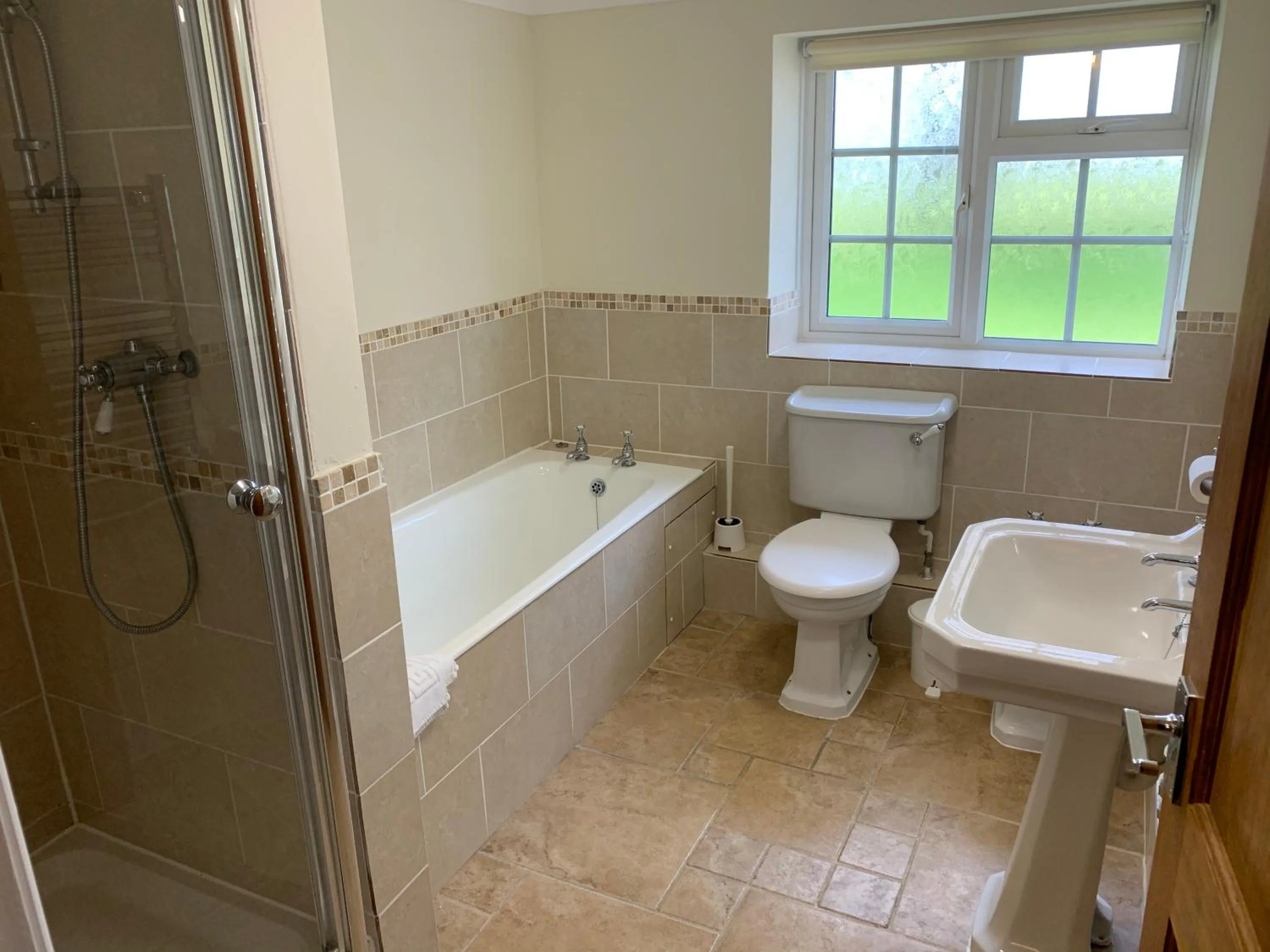 Bathroom in The Coppleridge Inn
