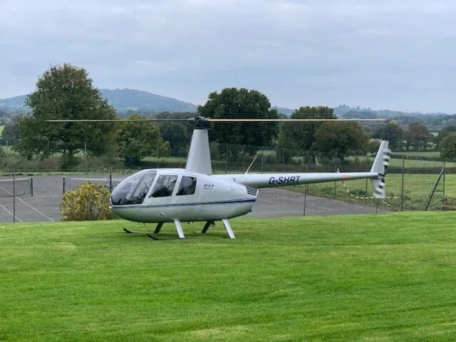 Garden in The Coppleridge Inn