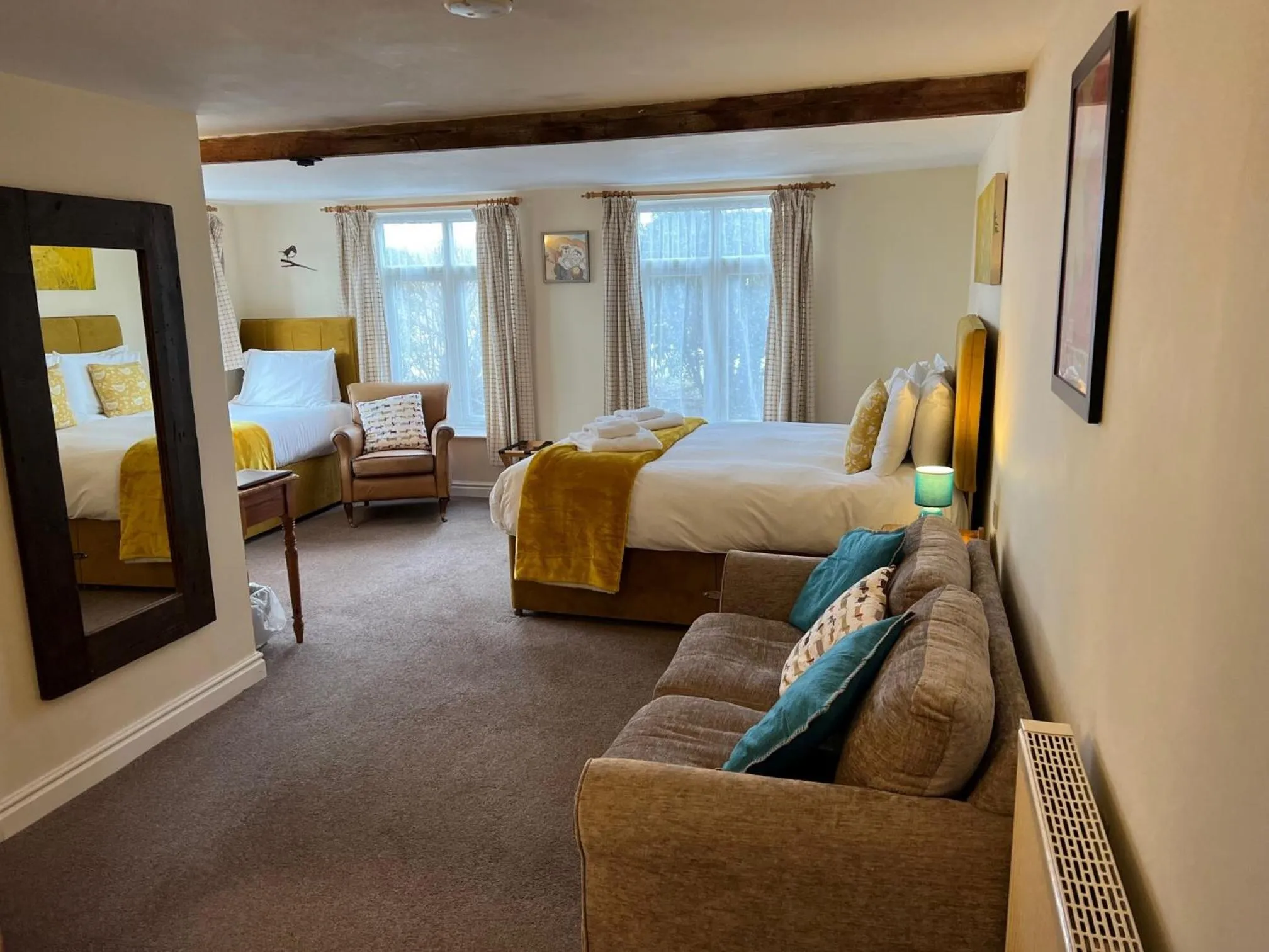 Bedroom, Bed in The Coppleridge Inn