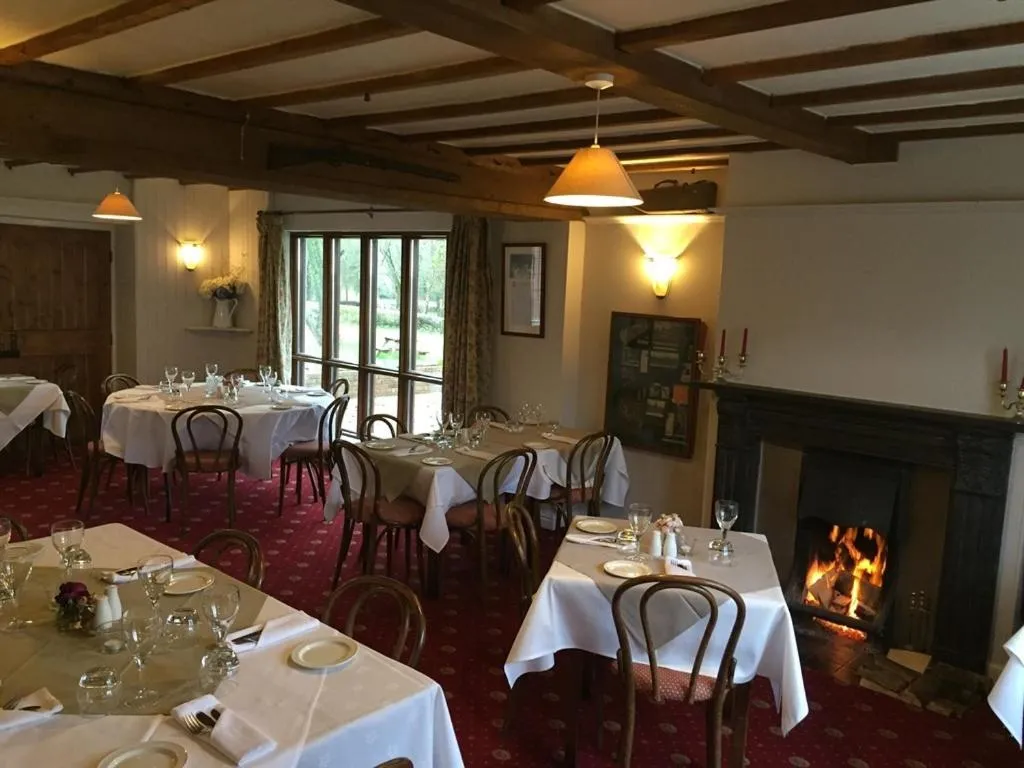 Dining area in The Coppleridge Inn