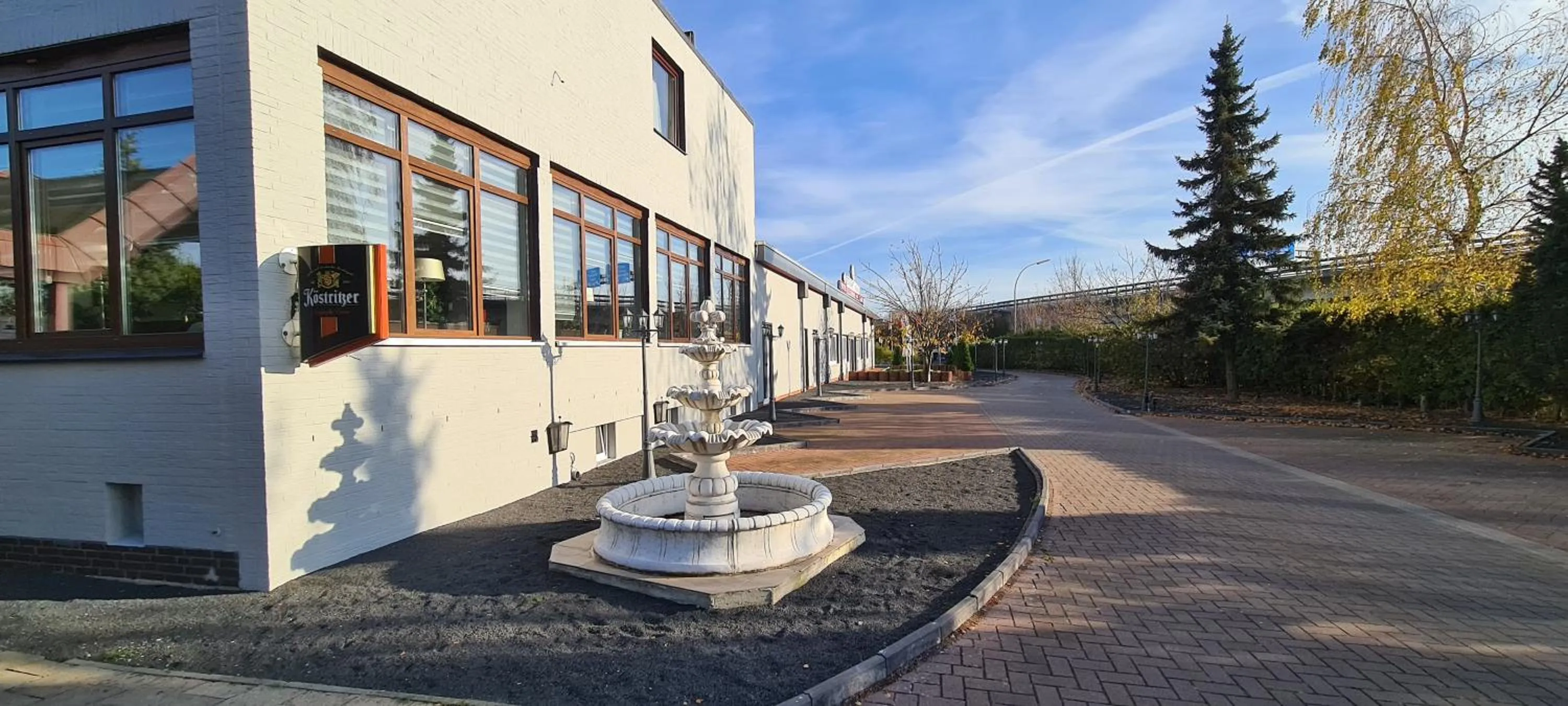 Property building in Hotel zur Riede bei Bremen