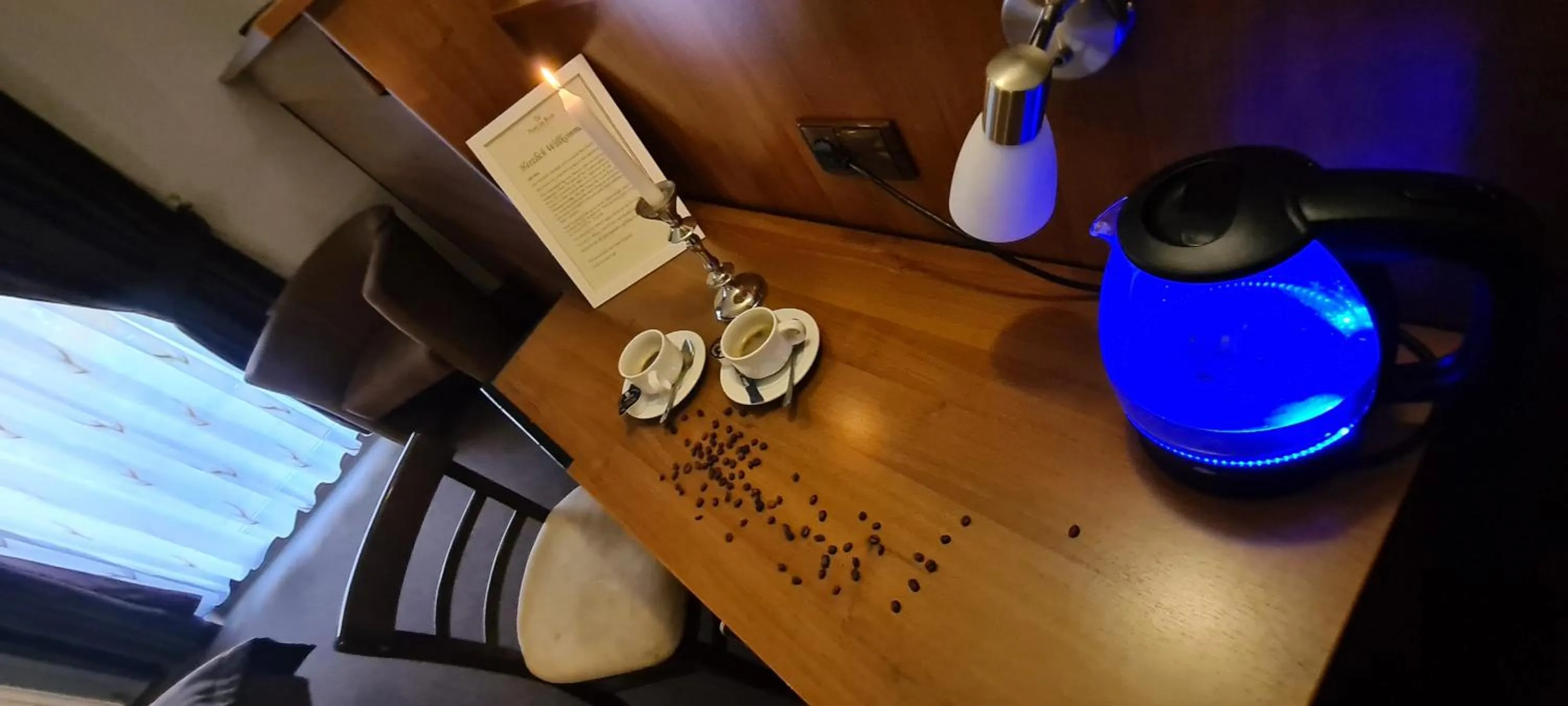 Seating area in Hotel zur Riede bei Bremen