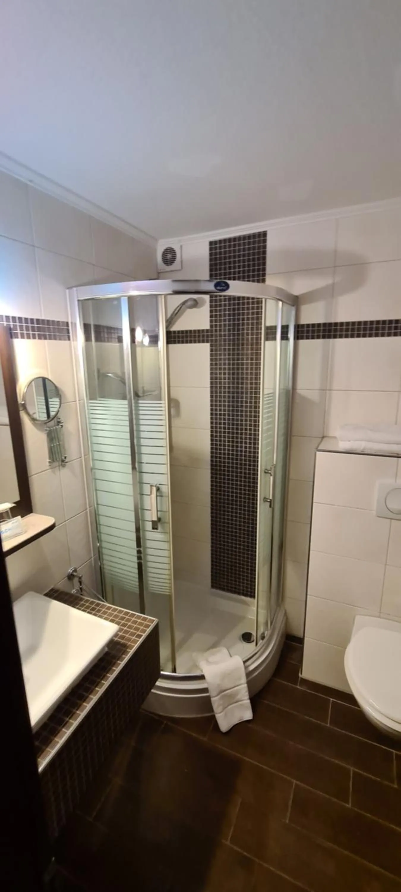 Bathroom in Hotel zur Riede bei Bremen