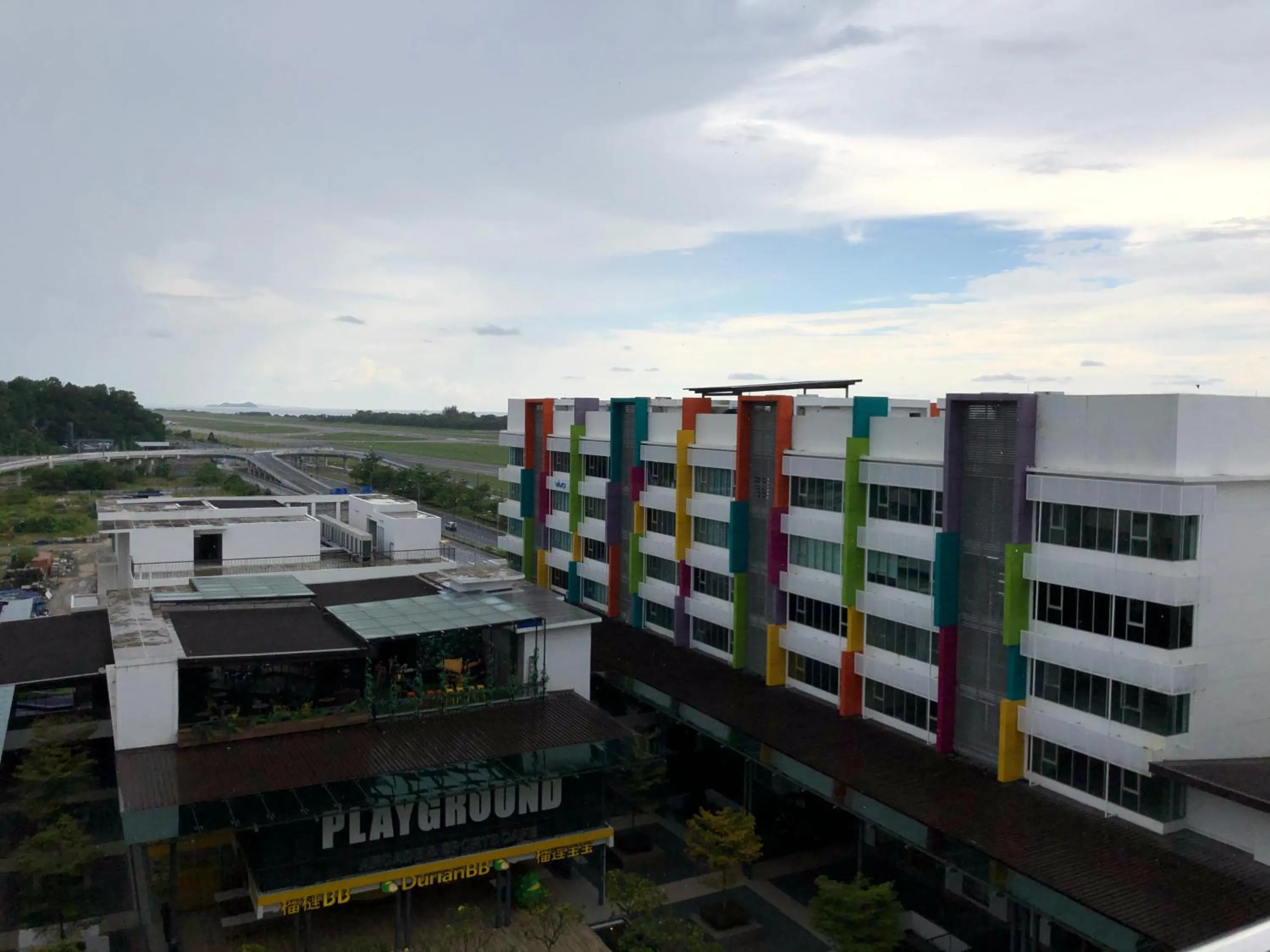 View (from property/room) in Aeropod Suites by Calvin