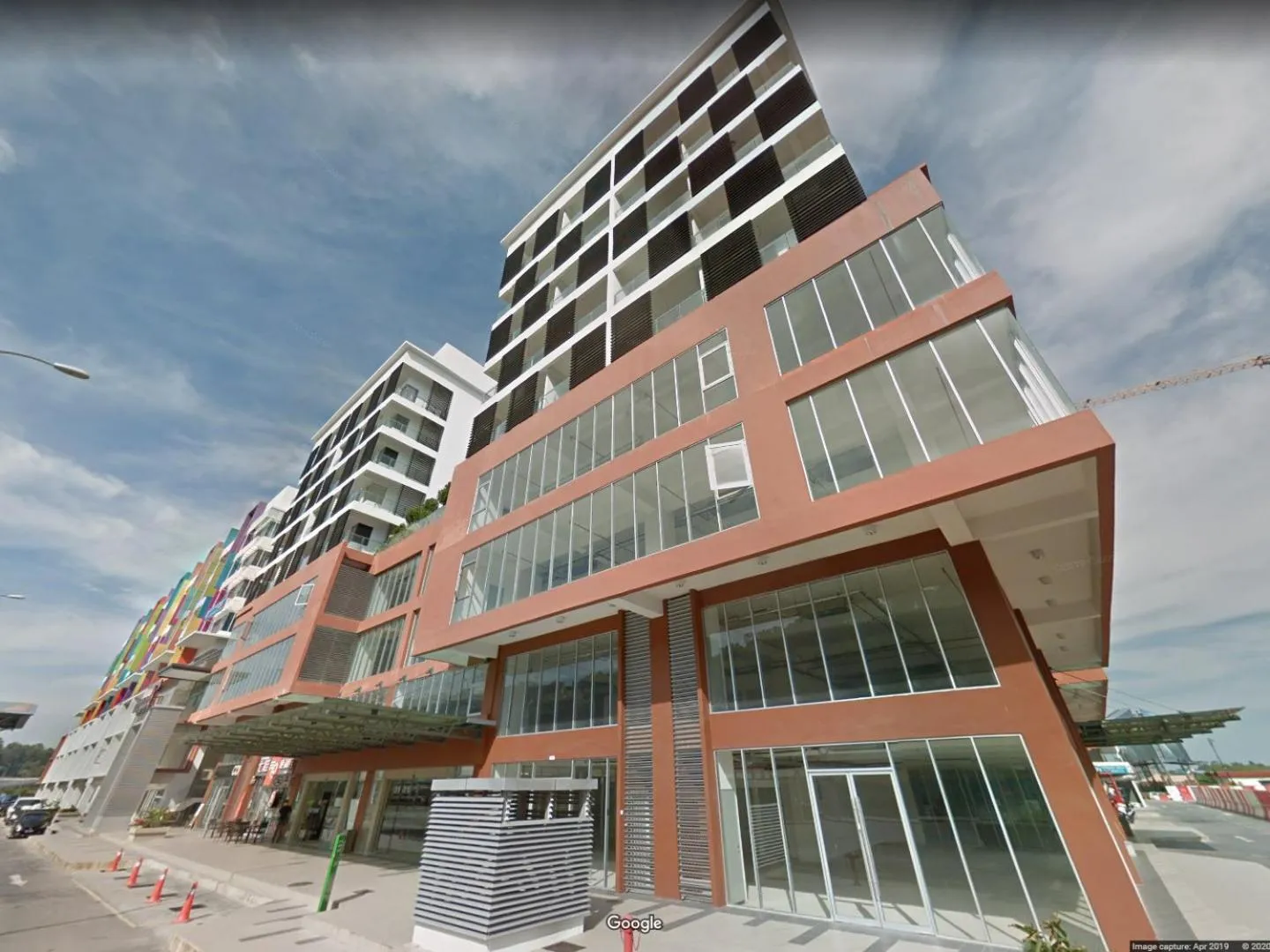 Property building in Aeropod Suites by Calvin