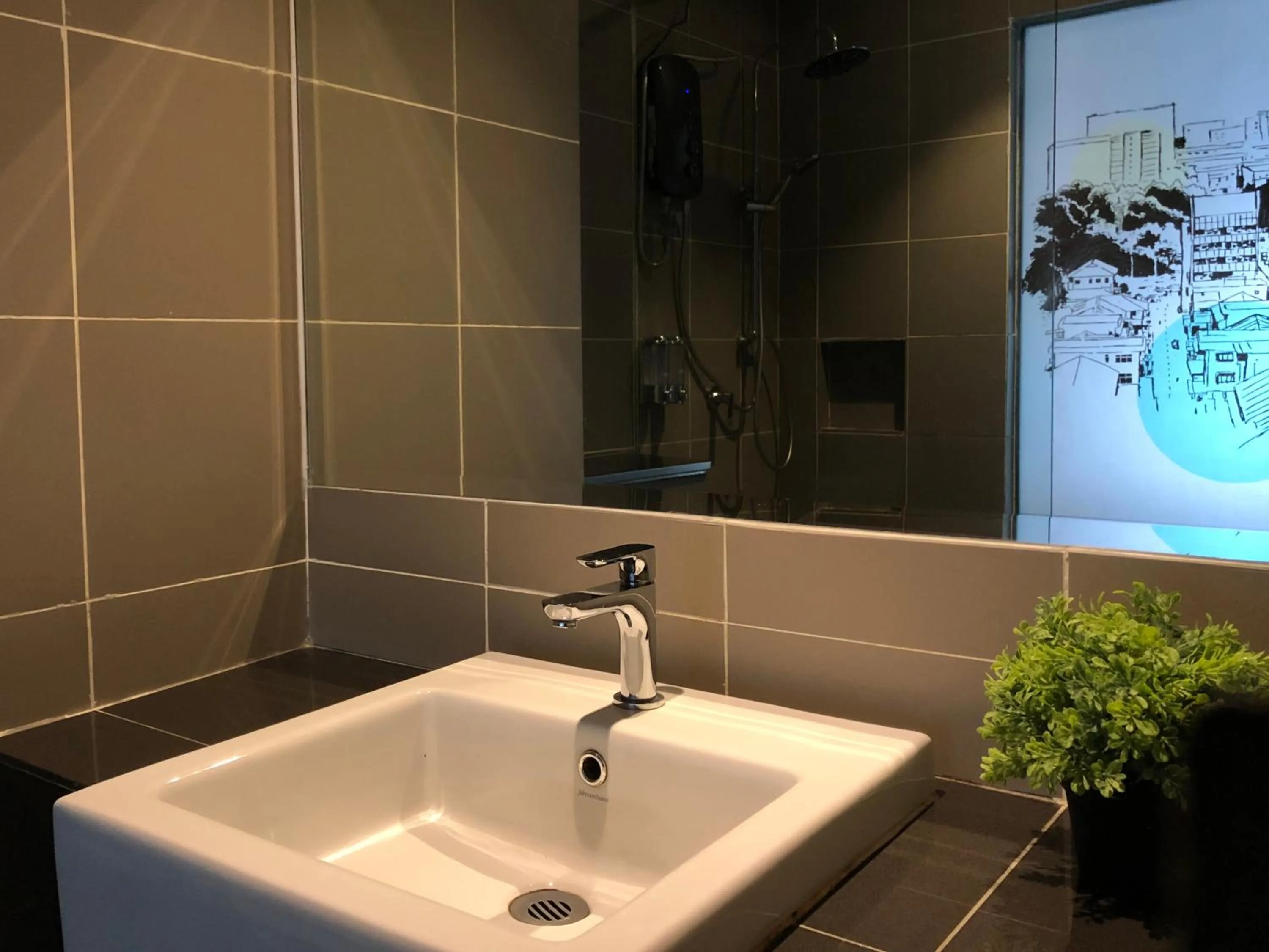 Toilet in Aeropod Suites by Calvin