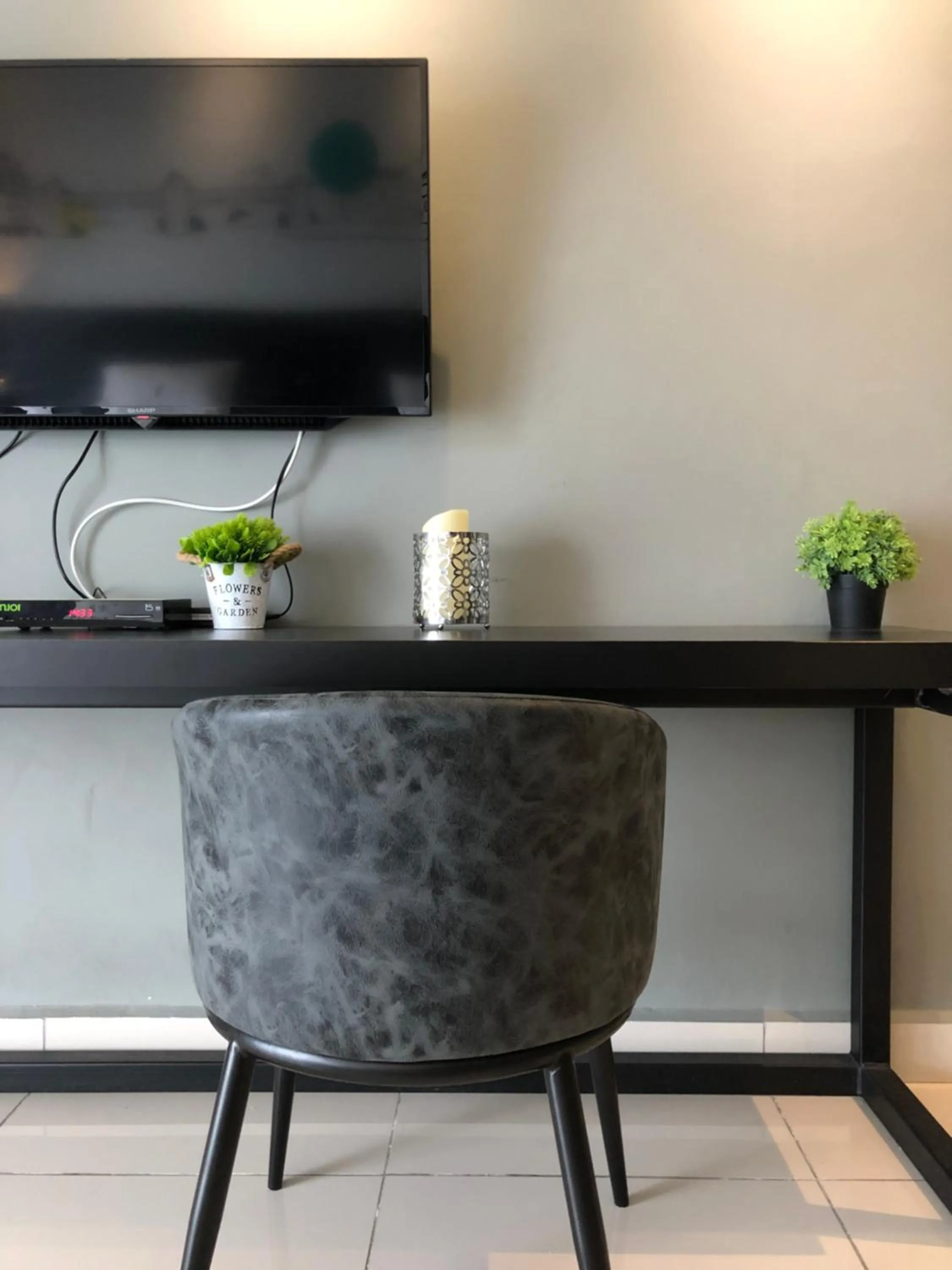 Bed in Aeropod Suites by Calvin