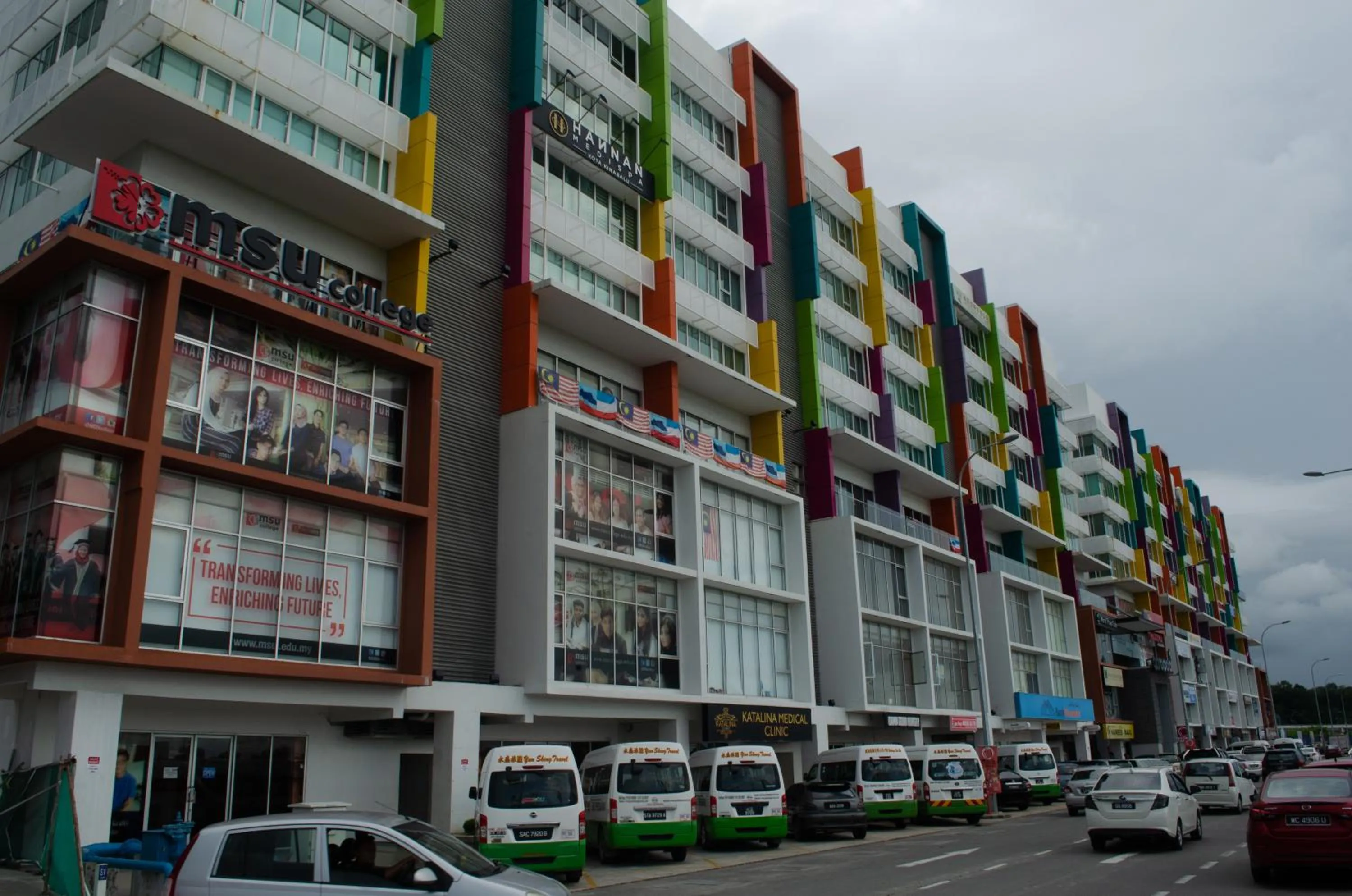 Property building in Aeropod Suites by Calvin