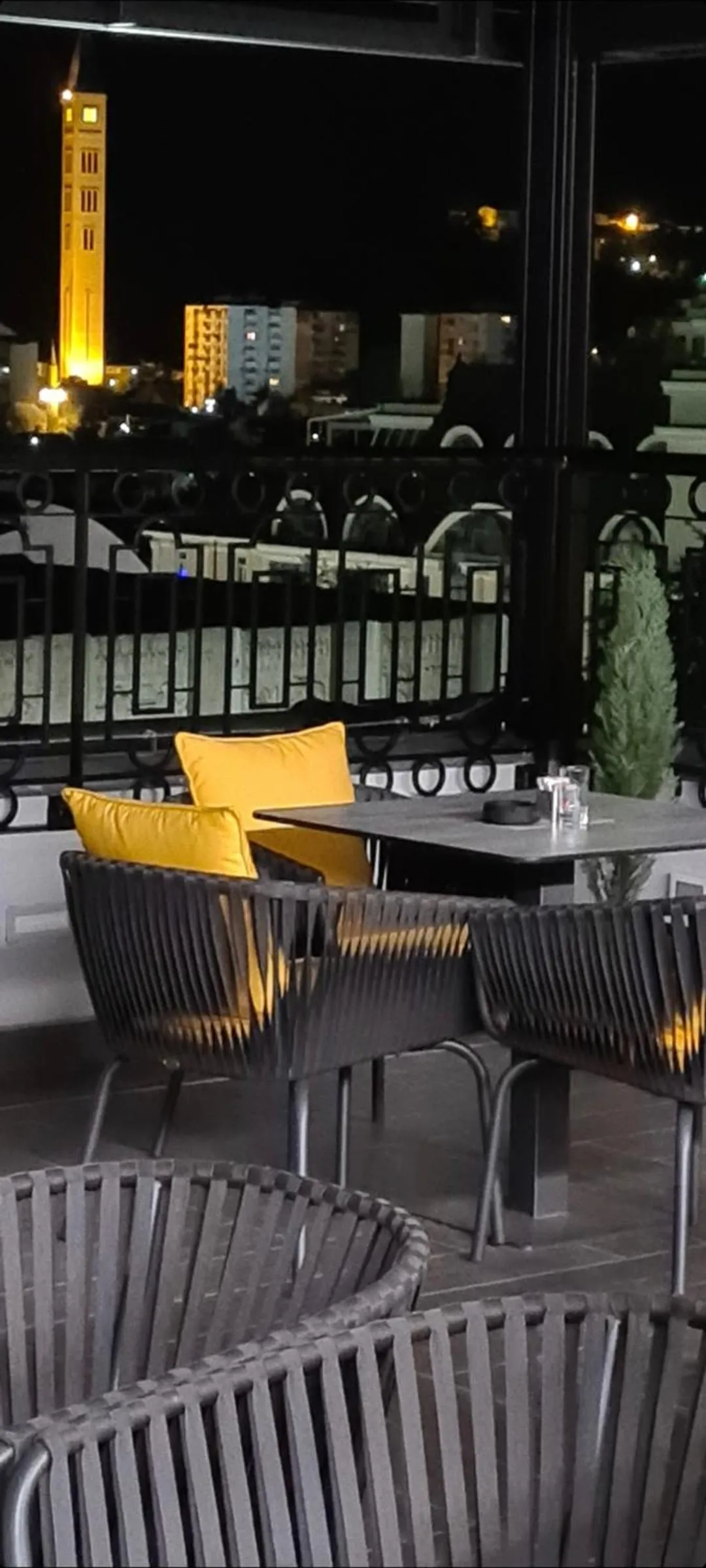 Property building in Hotel Pasha