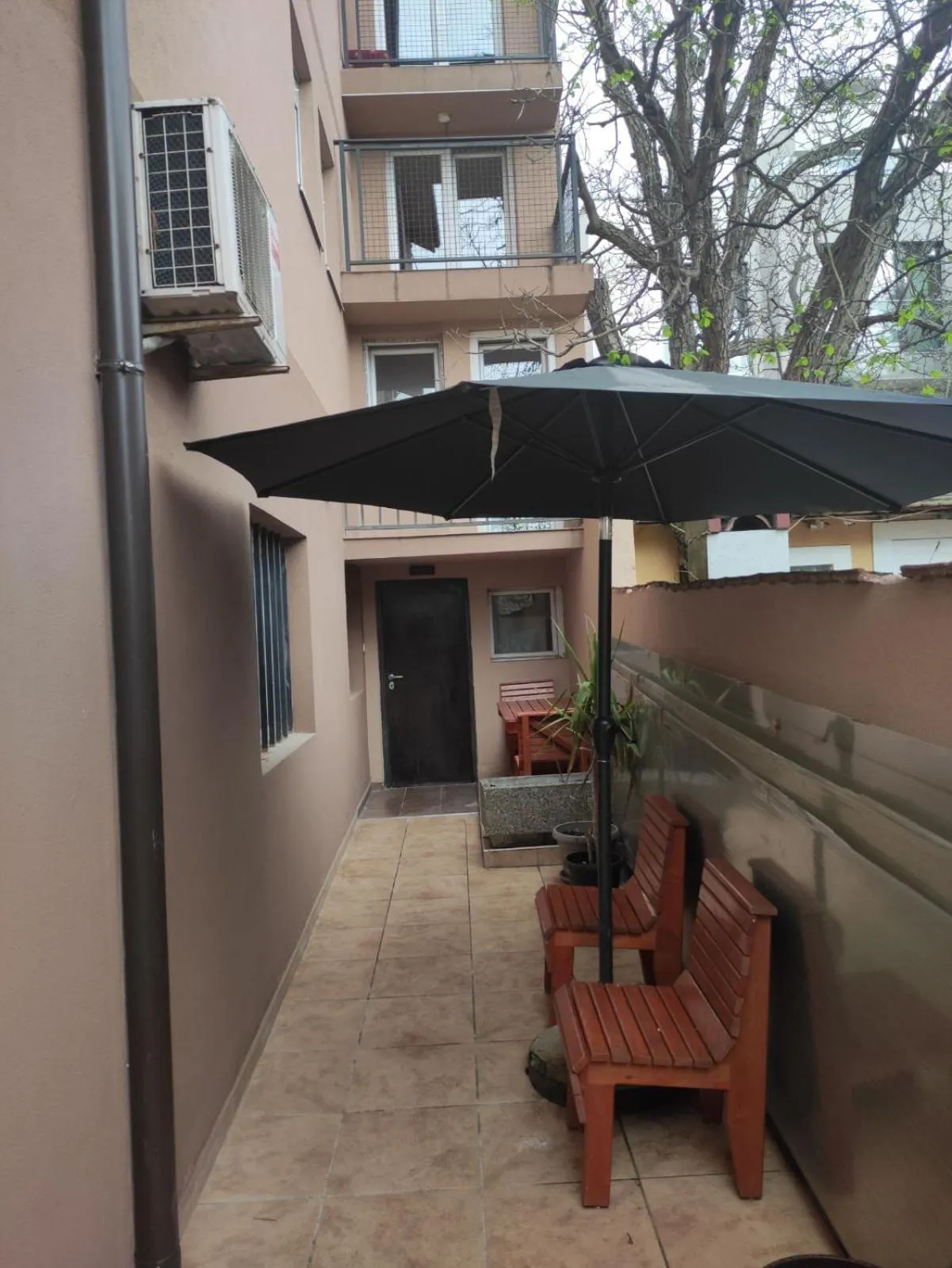 Patio in MAGENTA Apartments