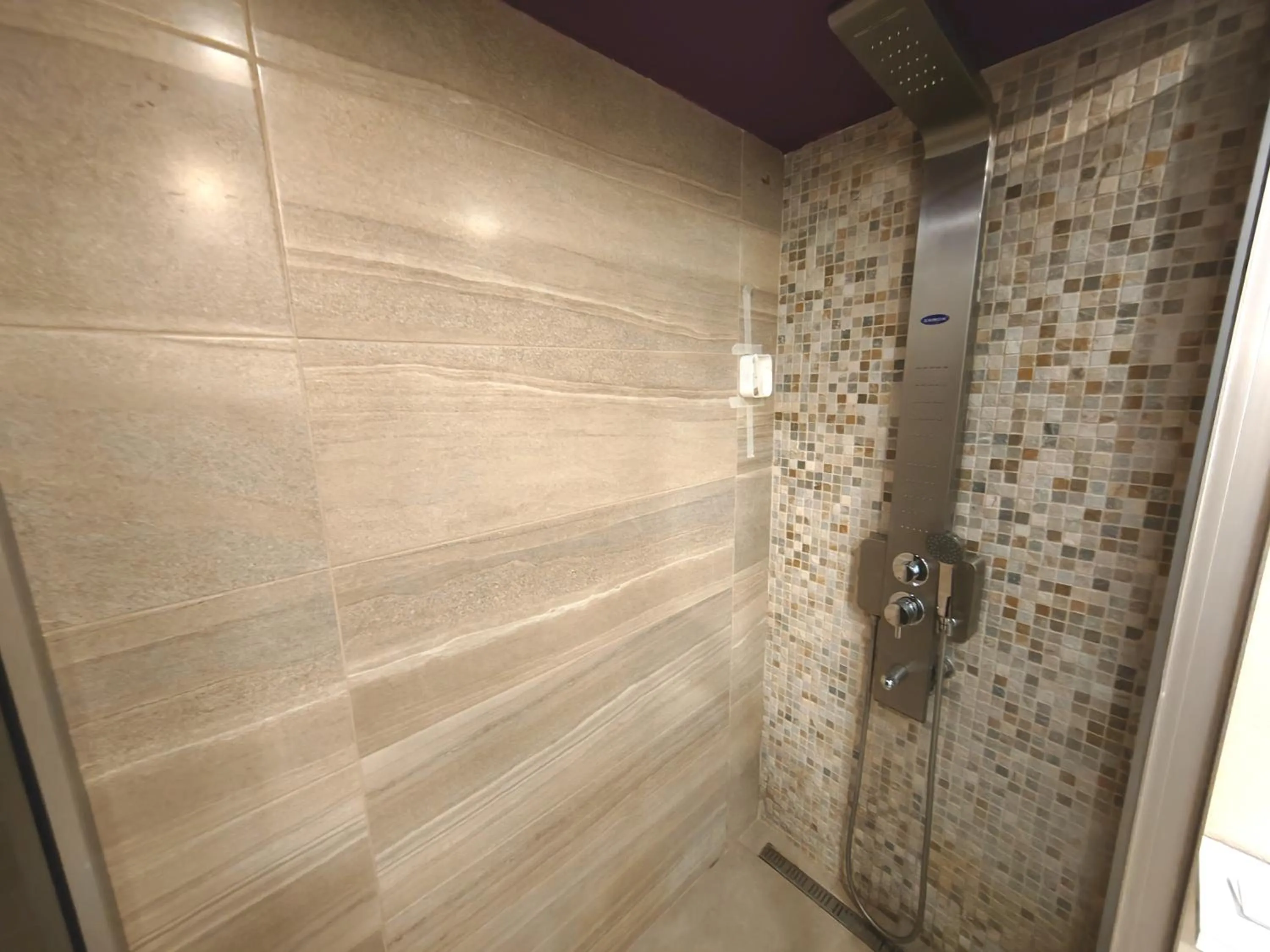 Shower in MAGENTA Apartments