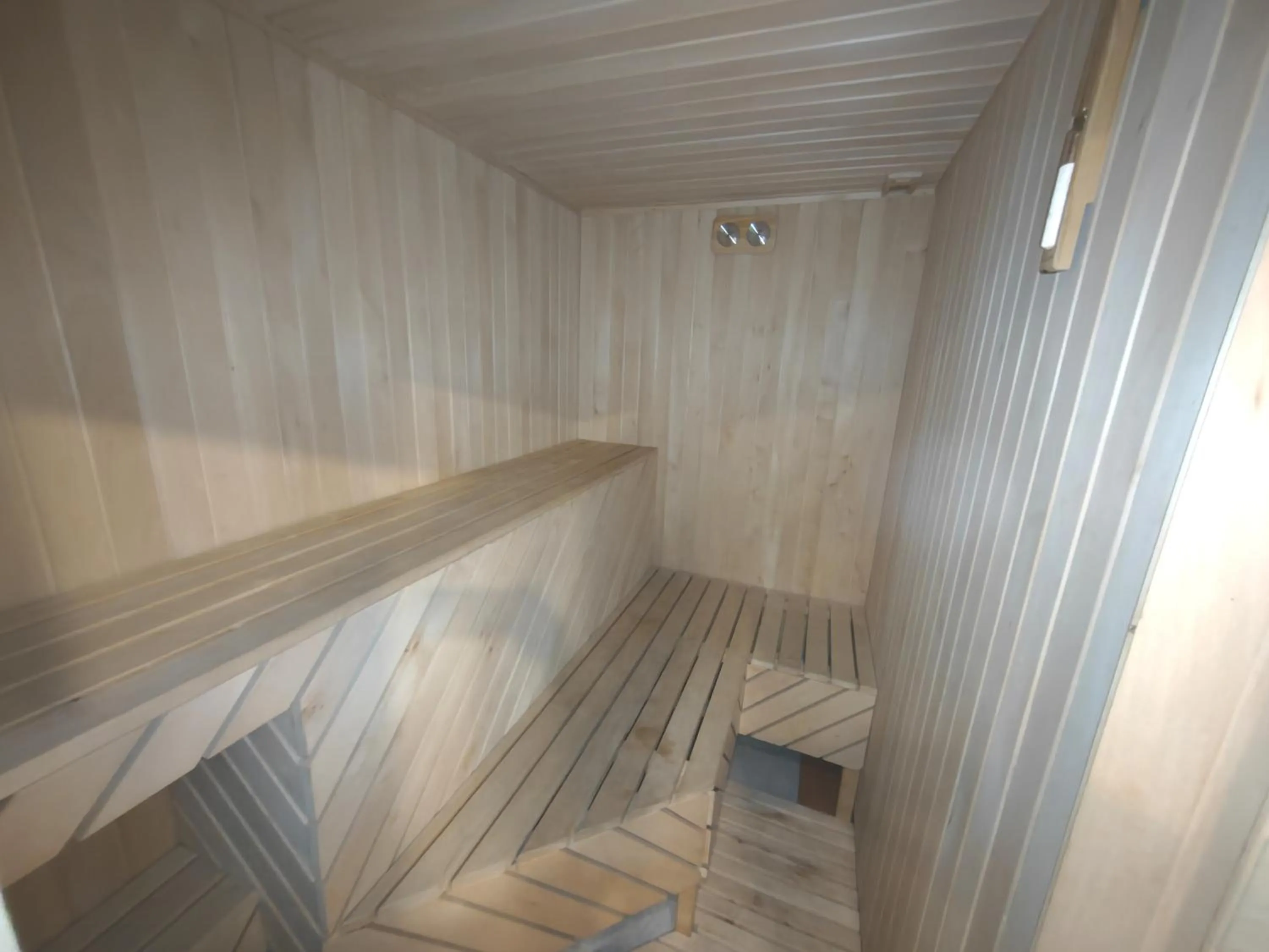 Sauna in MAGENTA Apartments
