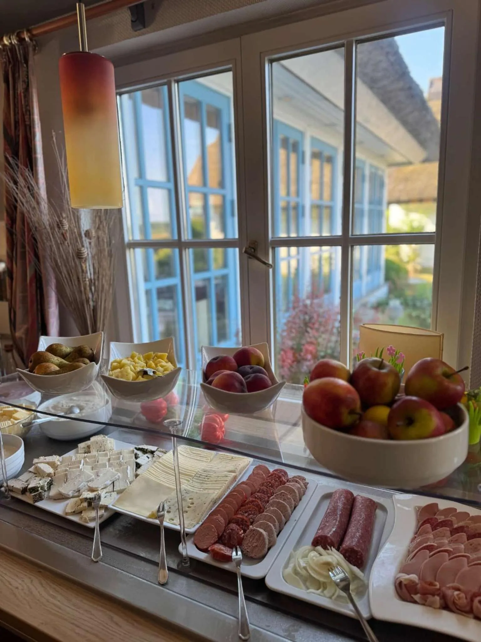 Breakfast in Landhotel Kastanienallee Putbus