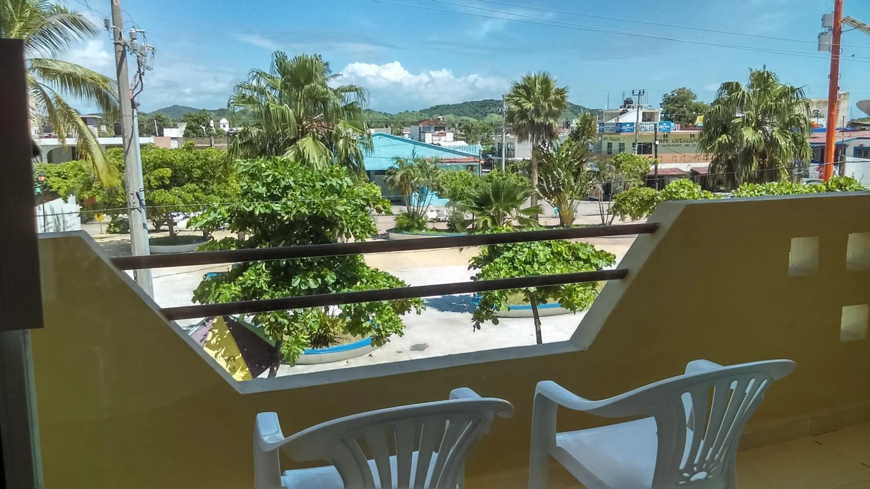 View (from property/room) in Hotel Bogavante