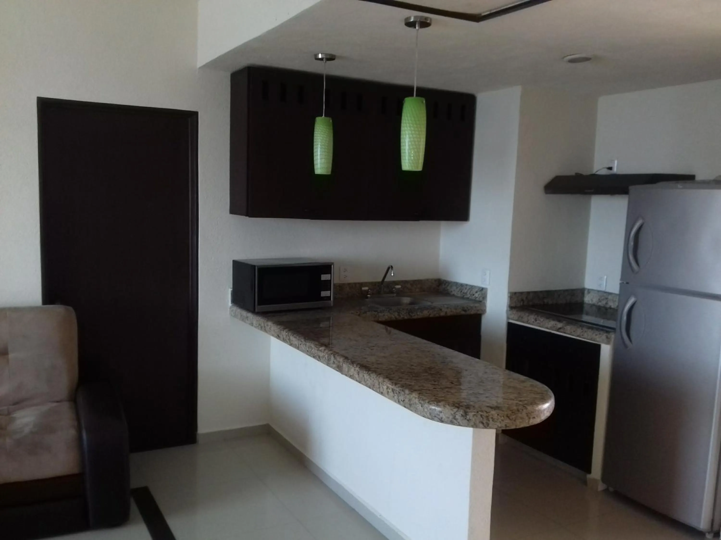 Kitchen or kitchenette in Hotel Bogavante