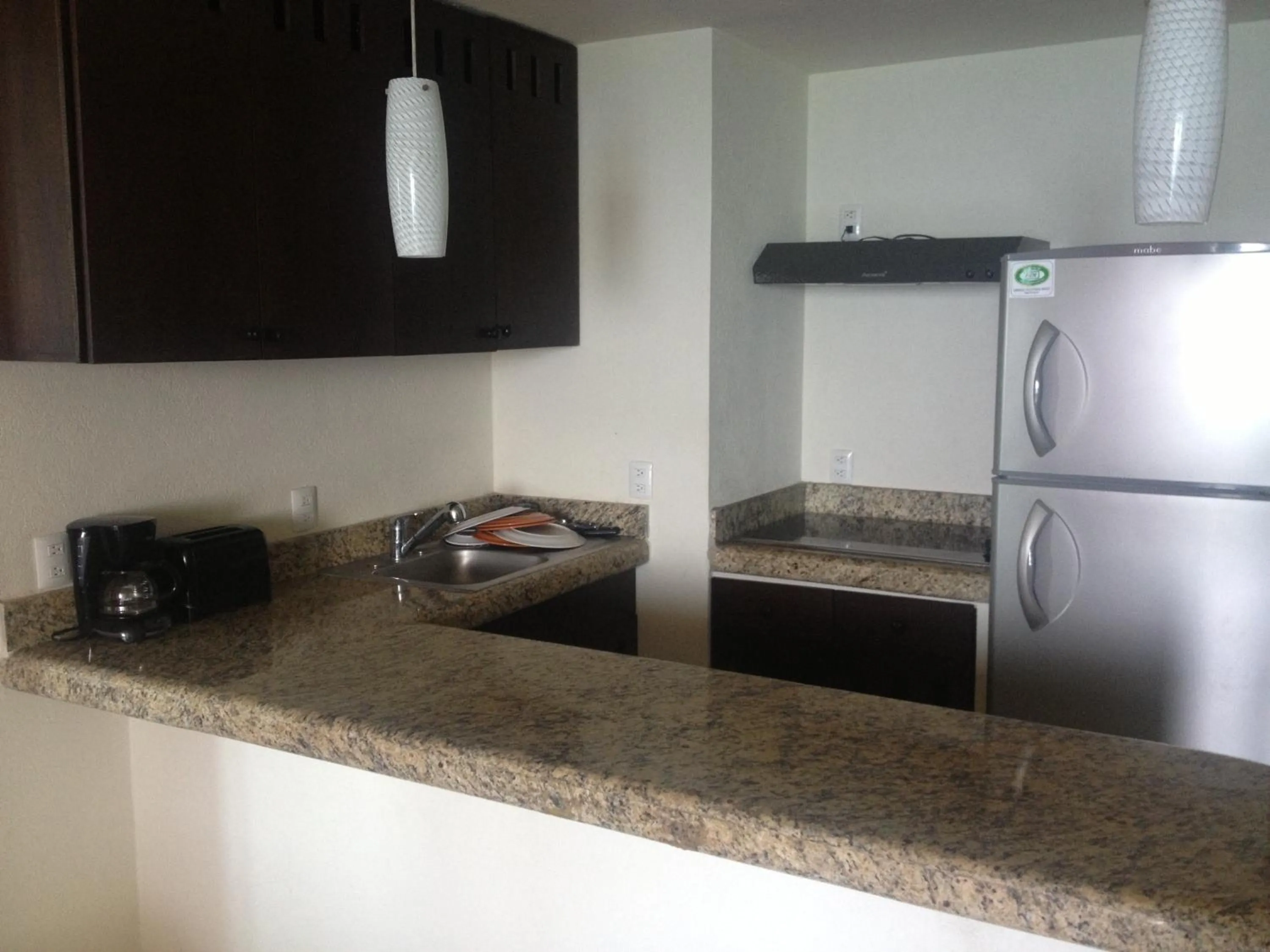 Coffee/tea facilities in Hotel Bogavante