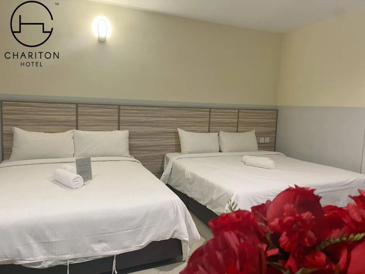 Bed in Chariton Hotel Skudai Kiri