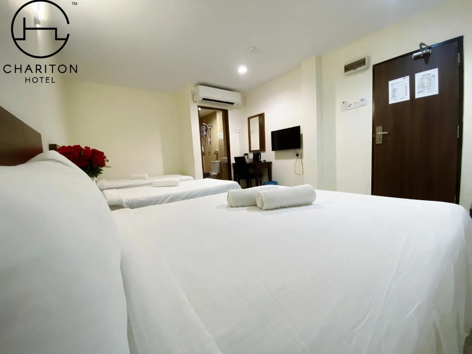 Bed in Chariton Hotel Skudai Kiri