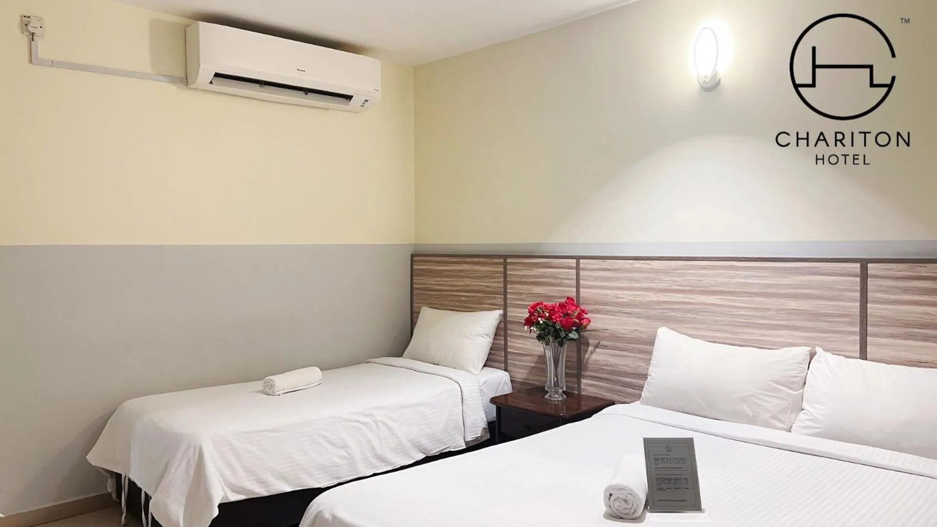 Bed in Chariton Hotel Skudai Kiri