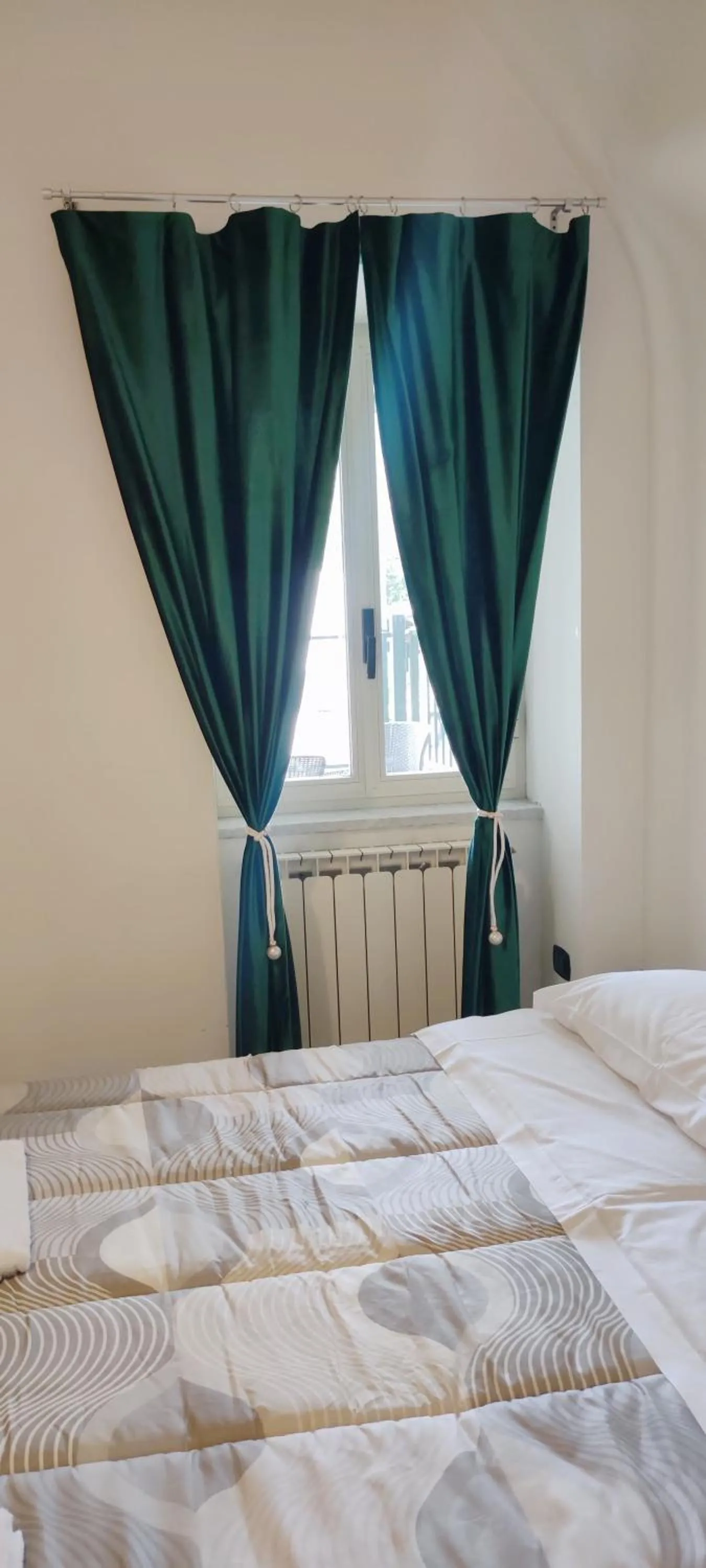 Photo of the whole room, Bed in Il Cortile