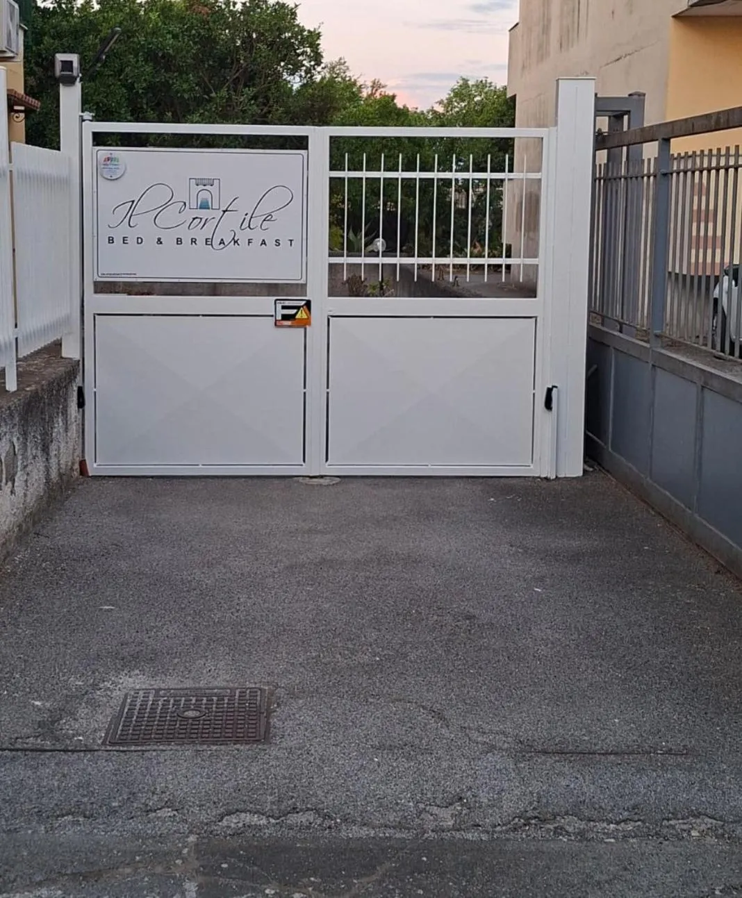 Property building in Il Cortile