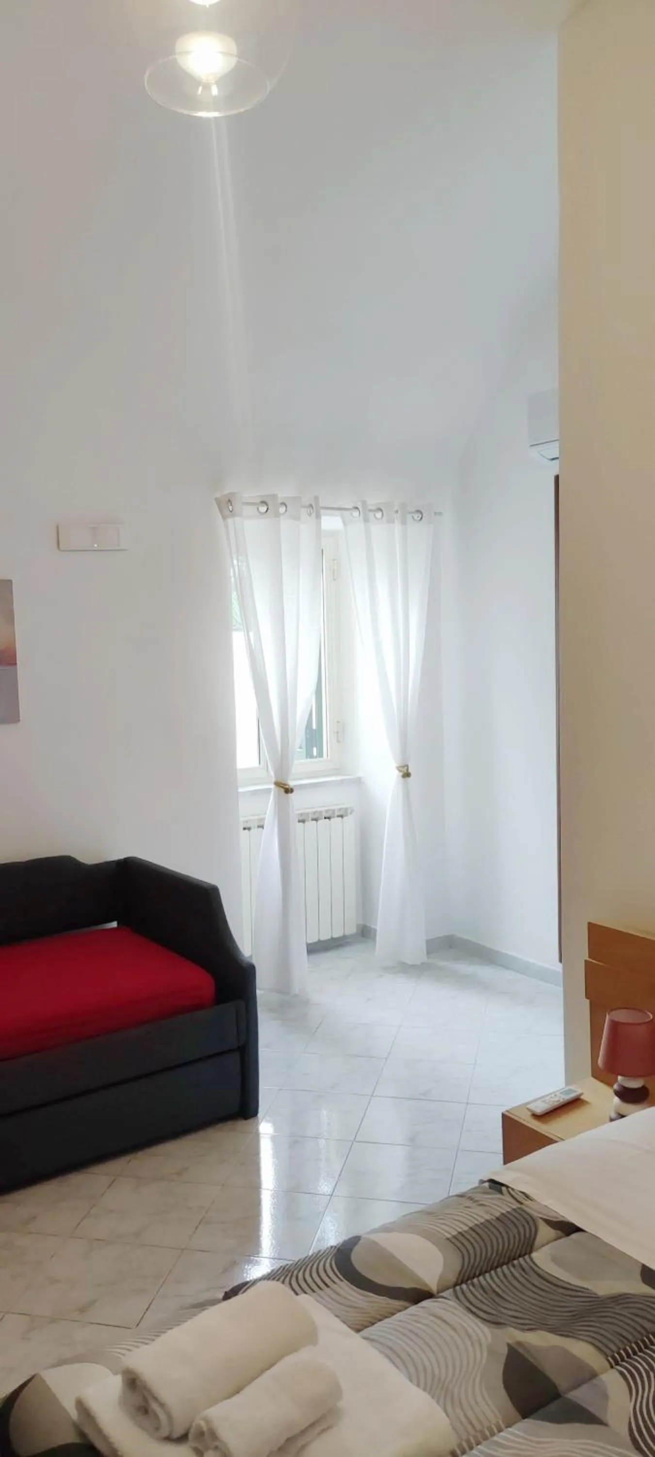 Photo of the whole room, Bed in Il Cortile