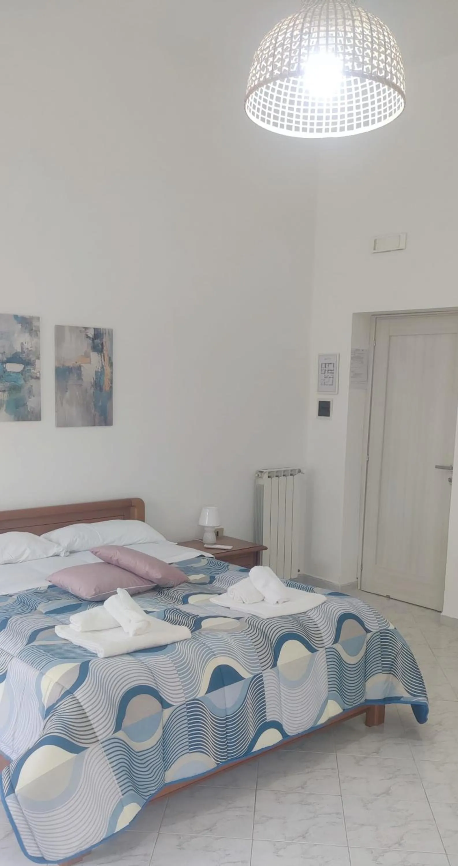 Photo of the whole room, Bed in Il Cortile