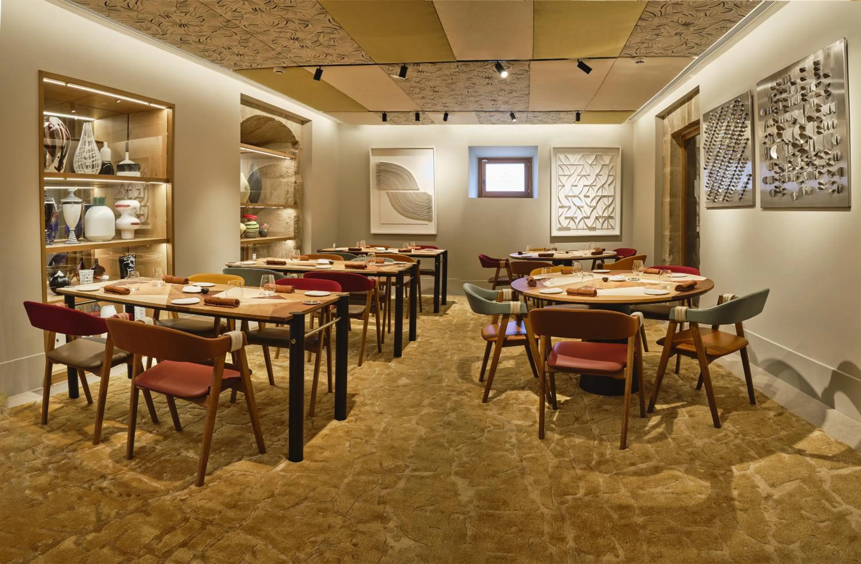 Restaurant/places to eat in Palacio de Samaniego