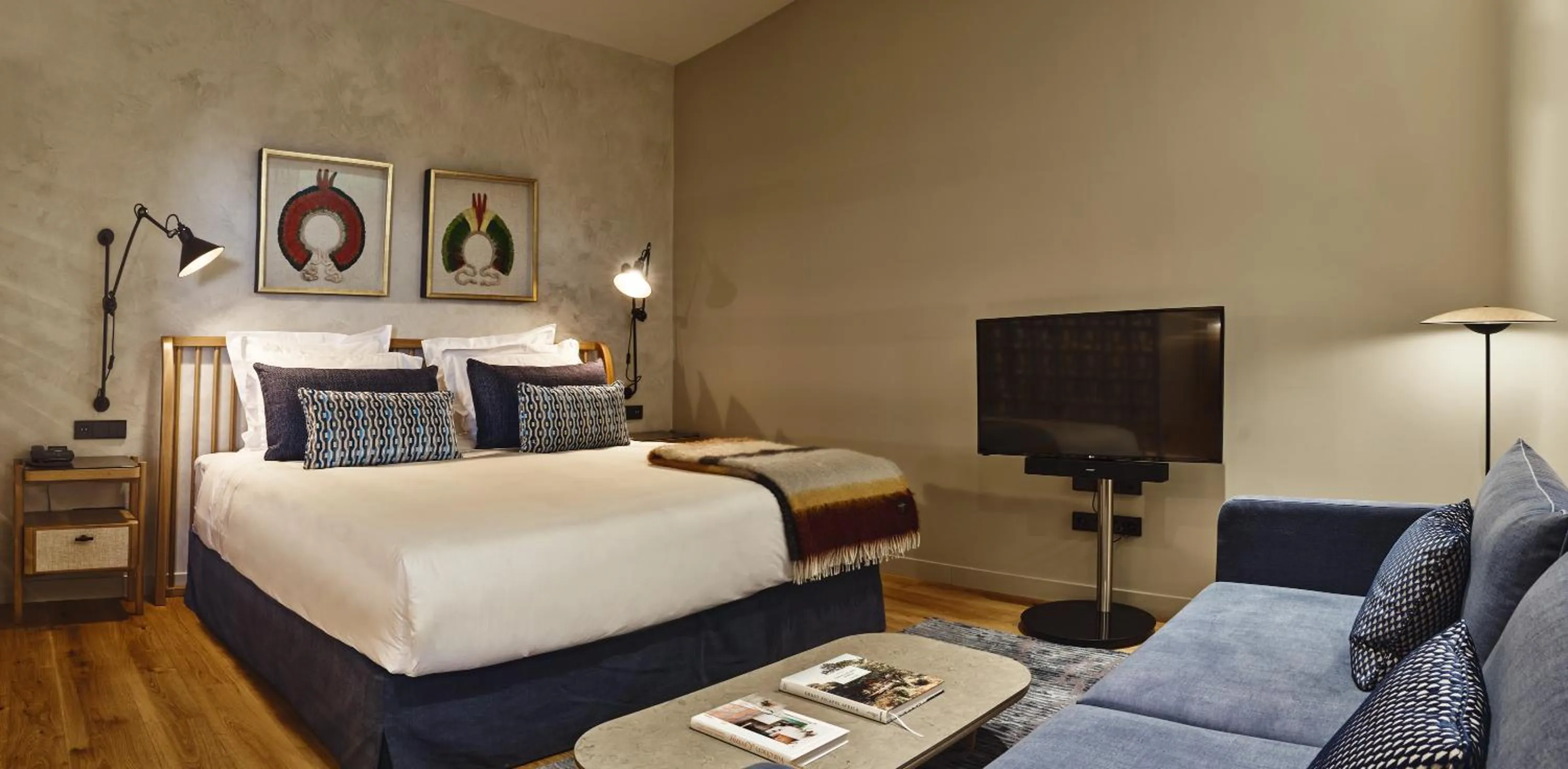 Bed in Palacio de Samaniego