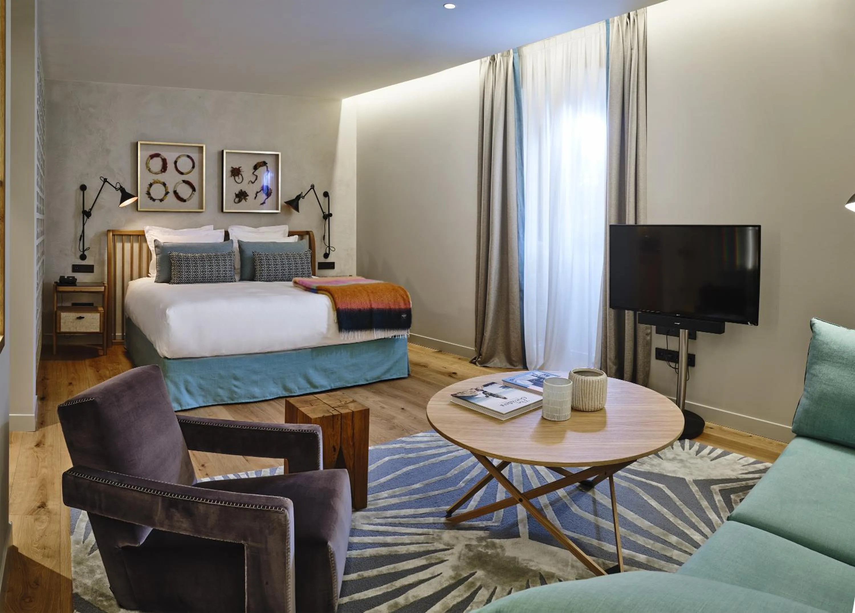 Bed in Palacio de Samaniego