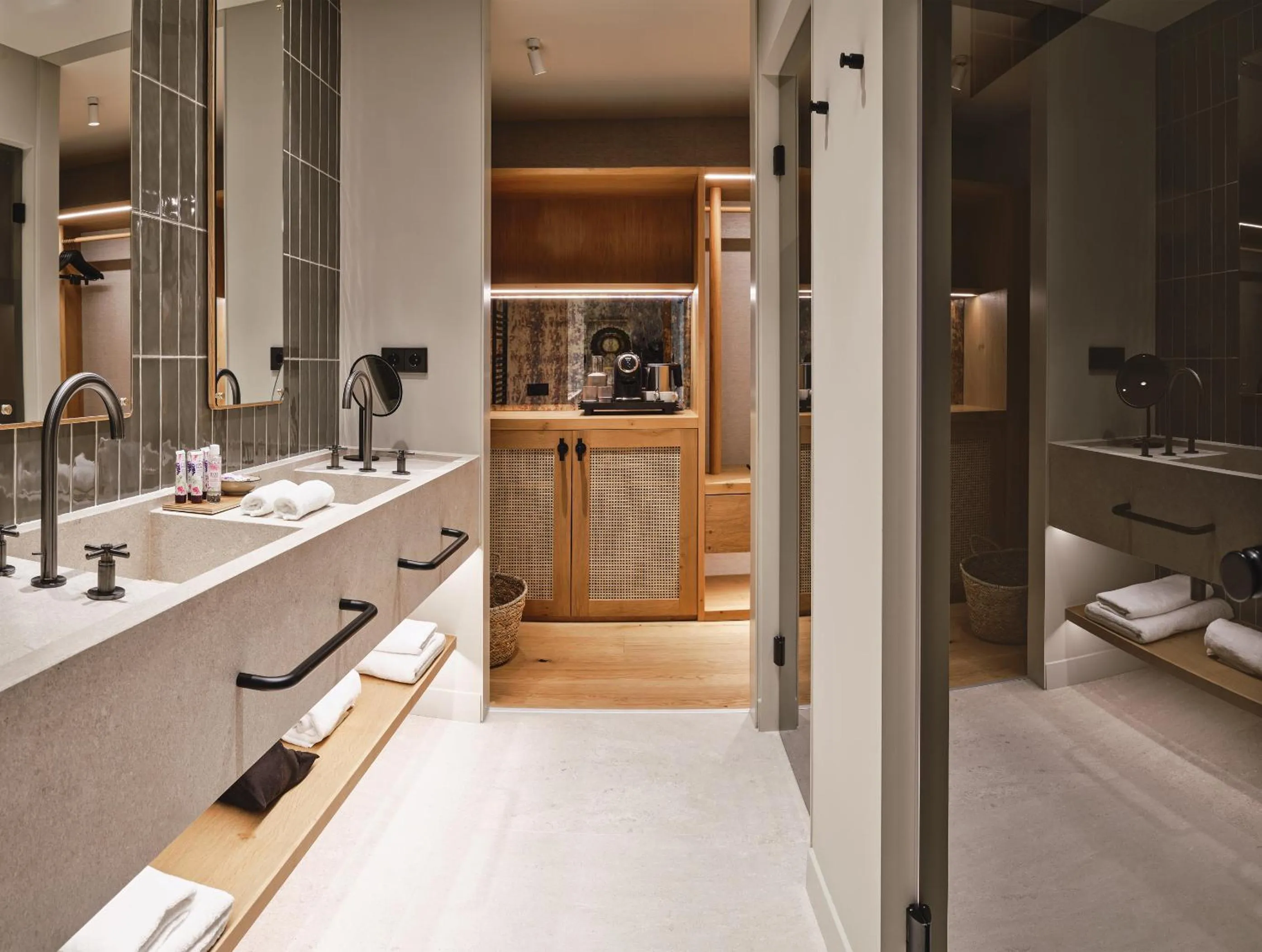 Bathroom in Palacio de Samaniego