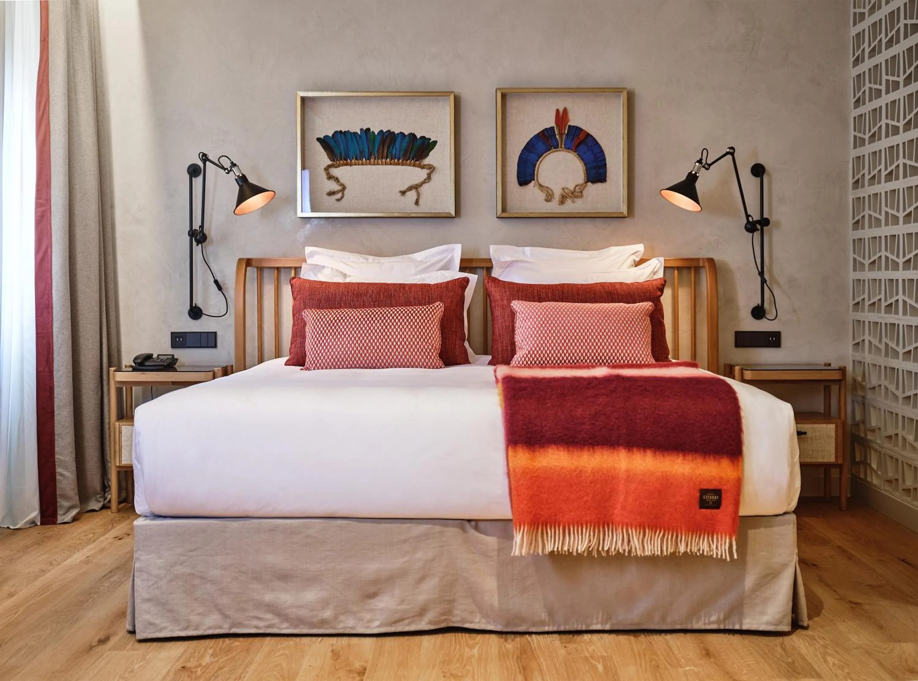 Bed in Palacio de Samaniego